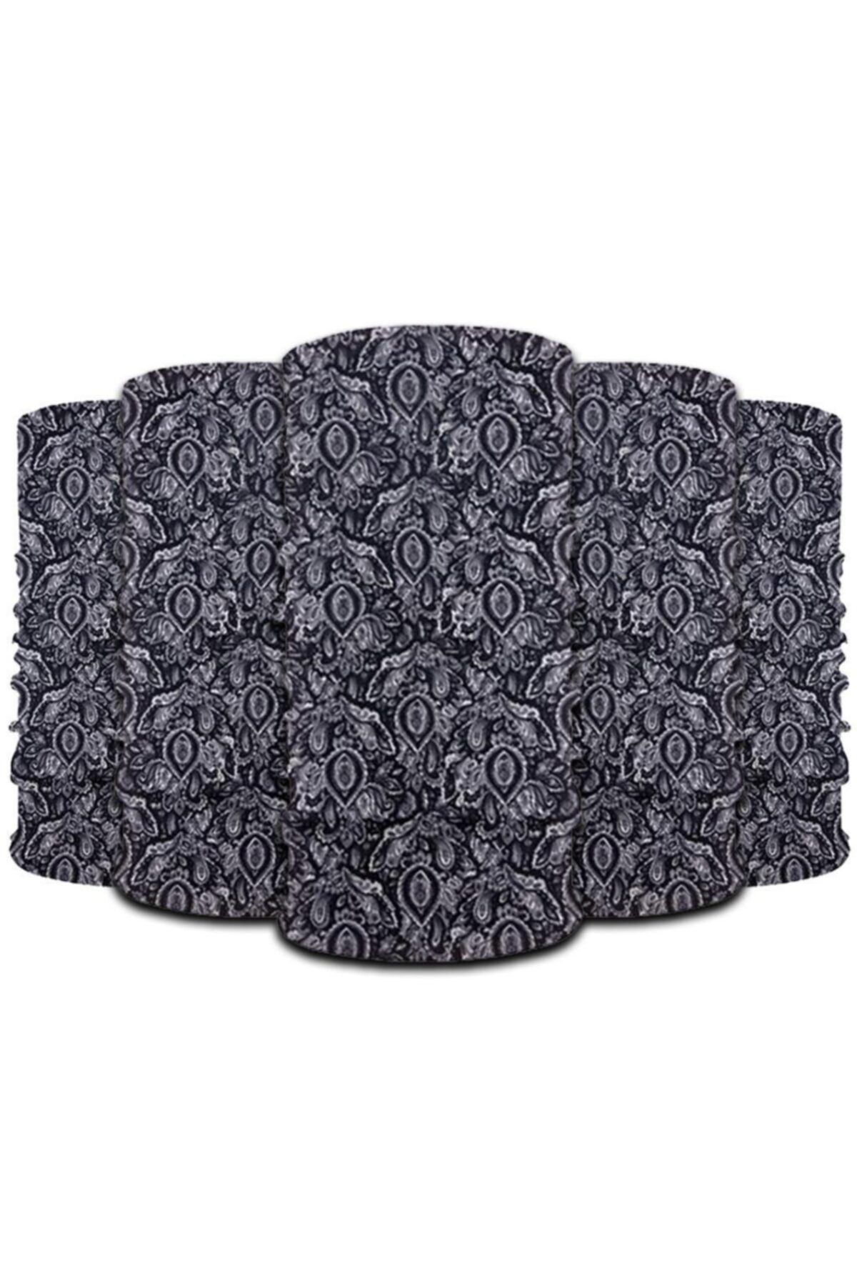 Knmaster Pattern Buff Bandana Boyunluk Maske Saç Bandı 5'li Paket