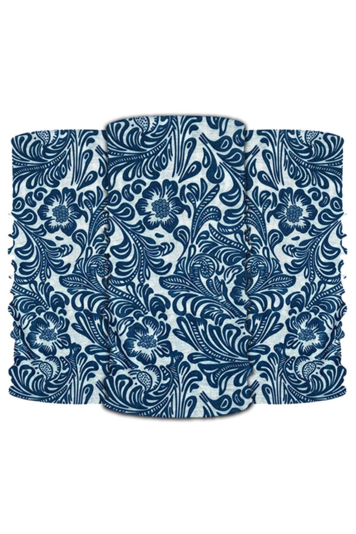 Knmaster Ceramic Buff Bandana Boyunluk Maske Saç Bandı 3'lü Paket