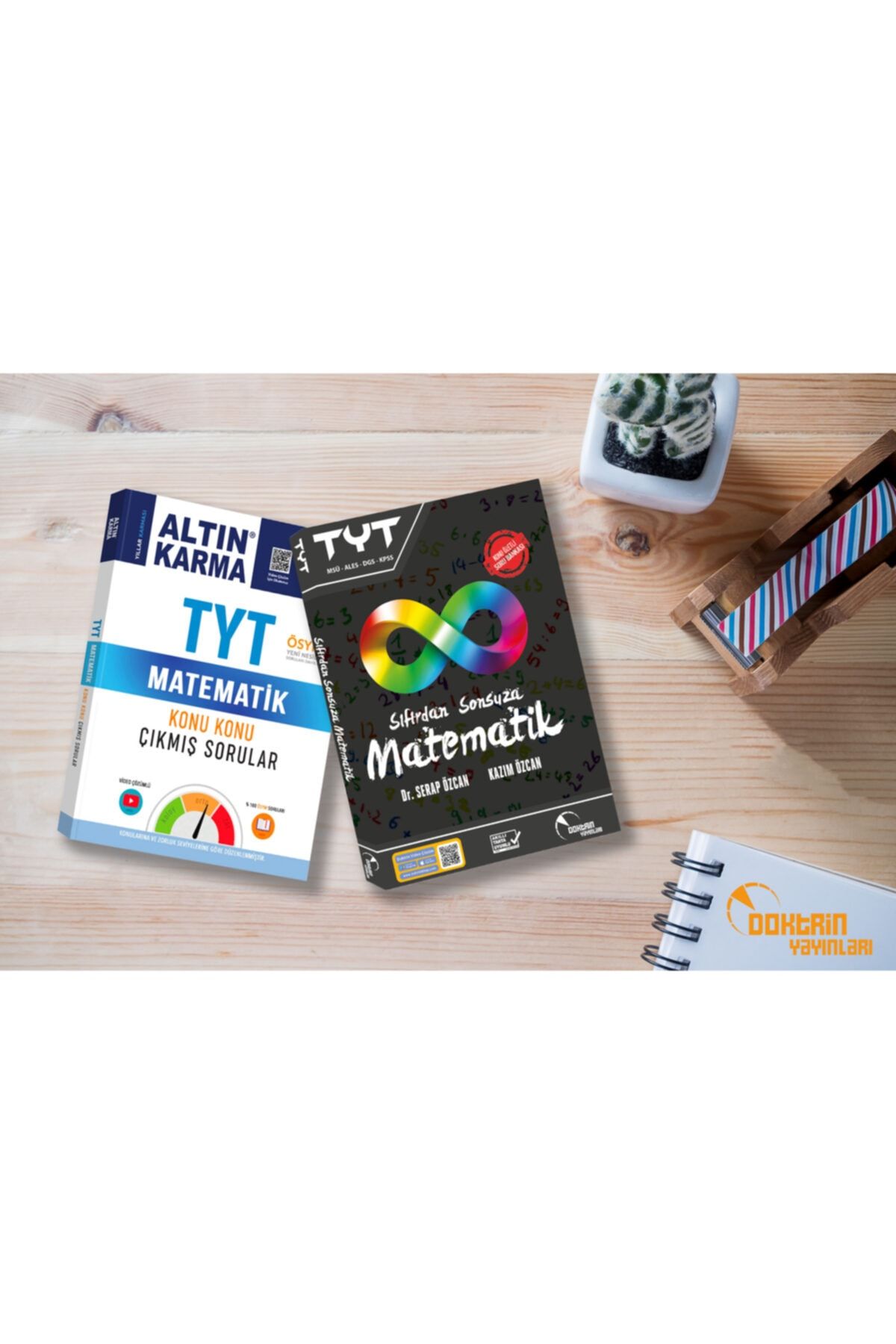 Doktrin Yayınları Sıfırdan Sonsuza Matematik Ve Altın Karma Tyt Matematik Konu Konu Çıkmış Sorular (2 Kitap)