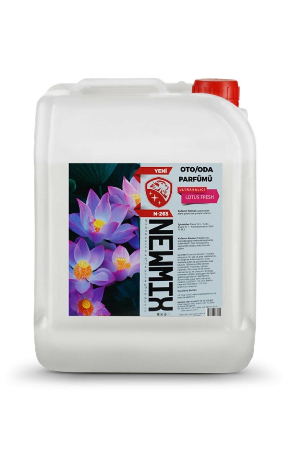 NEWMİX Lotus Fresh Oto&Oda Parfümü 5 kg