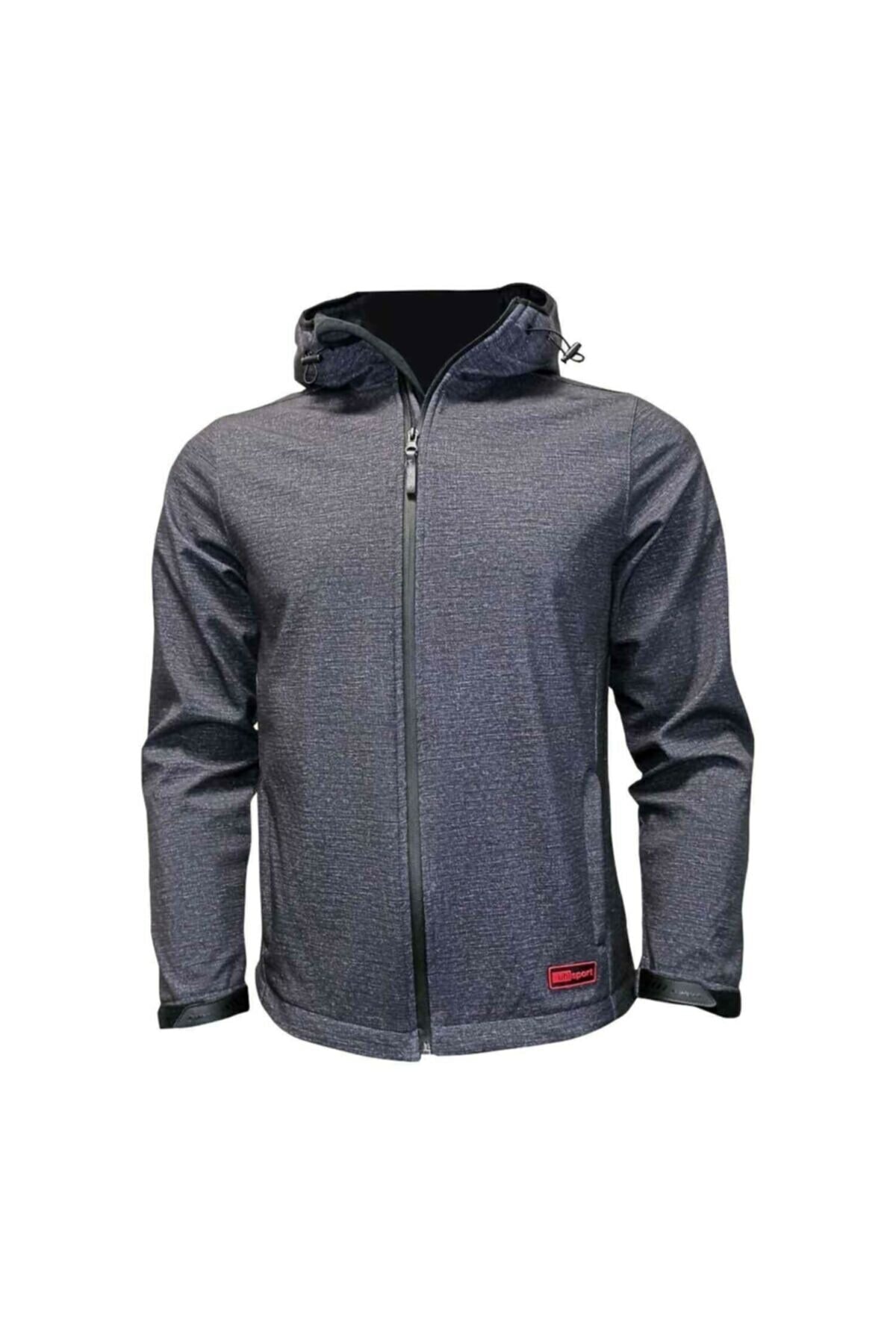 UHLSPORT 3202712 Mont Softshell Hermes M Erkek Mont