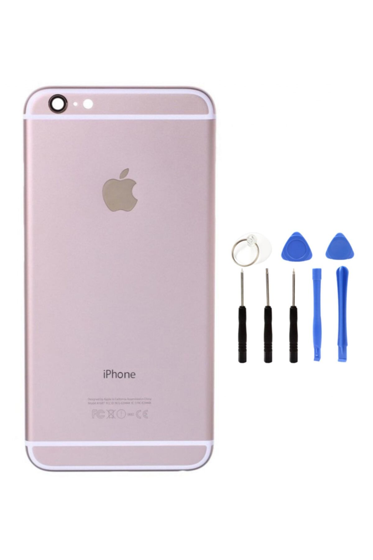 instatech Apple Iphone 6s Boş Kasa + Montaj Seti Gold