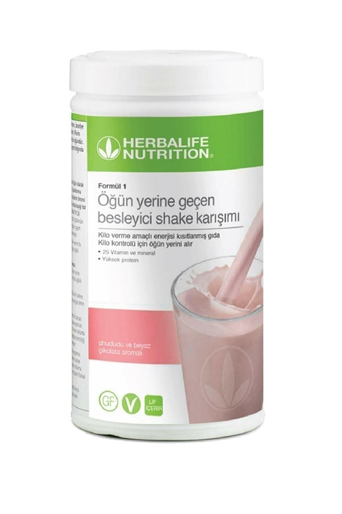 Herbalife Ahududu Beyaz Çikolatalı Formül 1