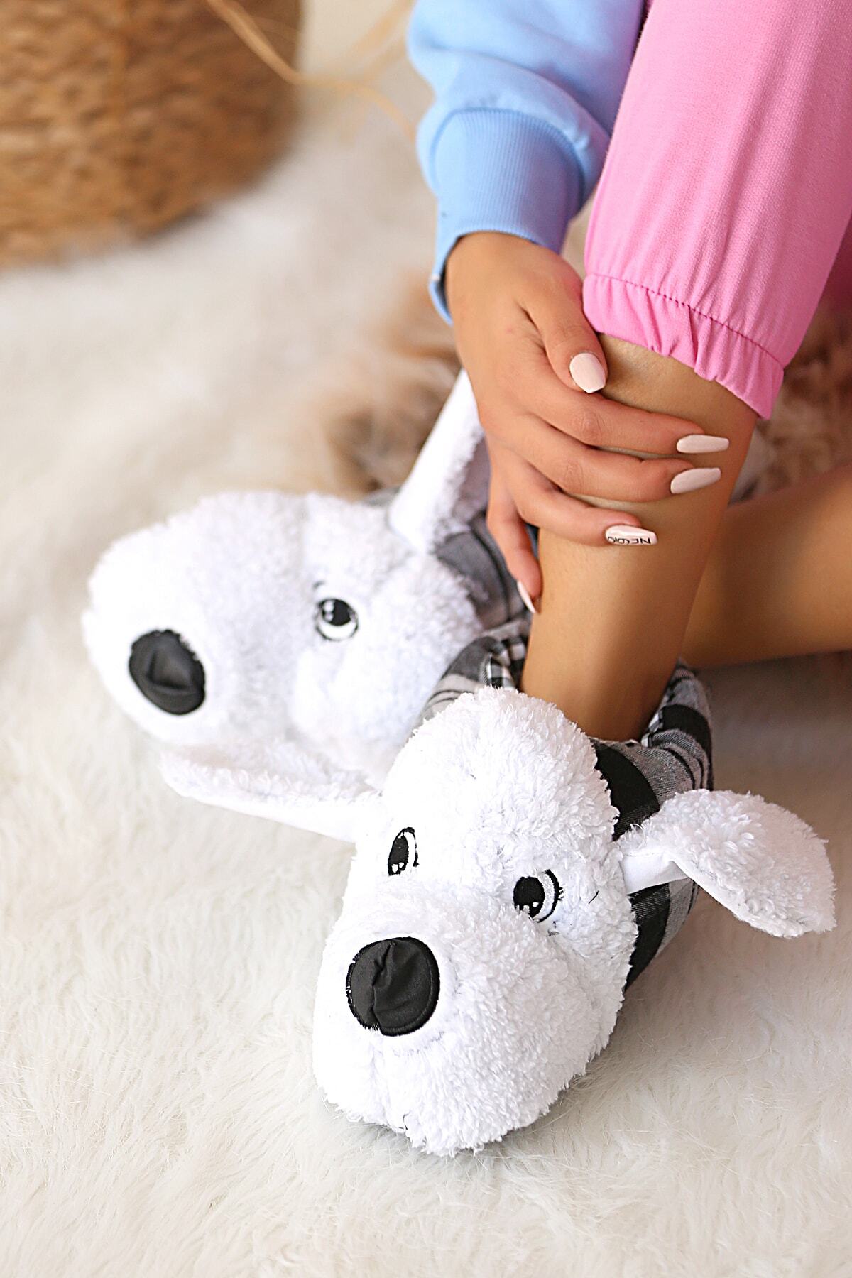 Ege's Shoes Unisex Beyazekose Panduf