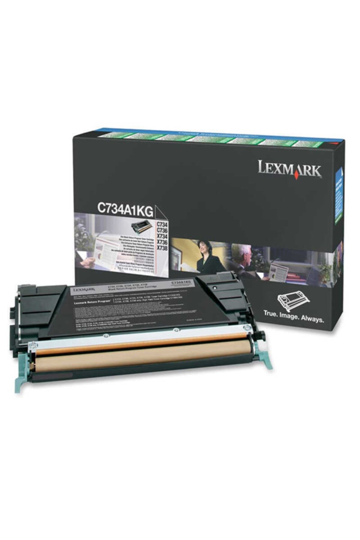 Lexmark C734-c734a1kg Siyah Orjinal Toner