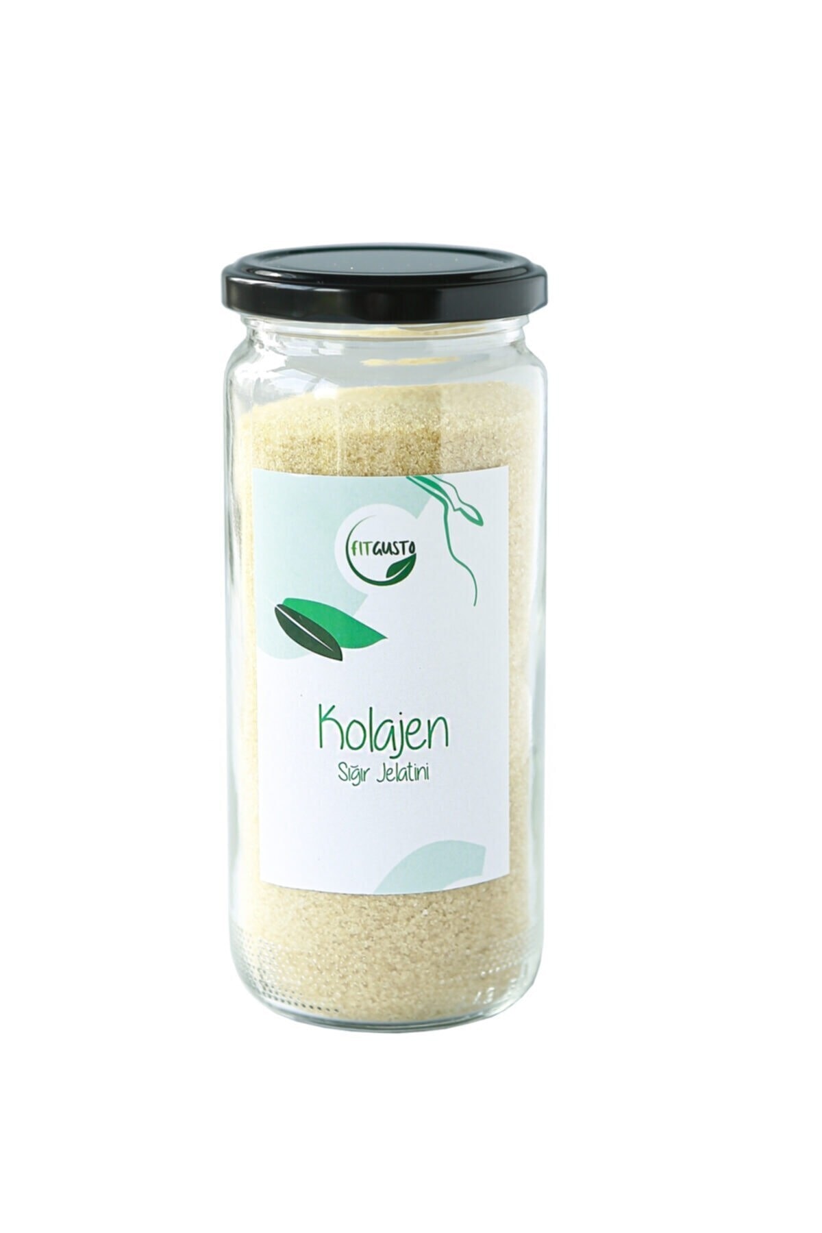 Fitgusto Kollajen 200 Bloom (%100 Sığır Jelatini)