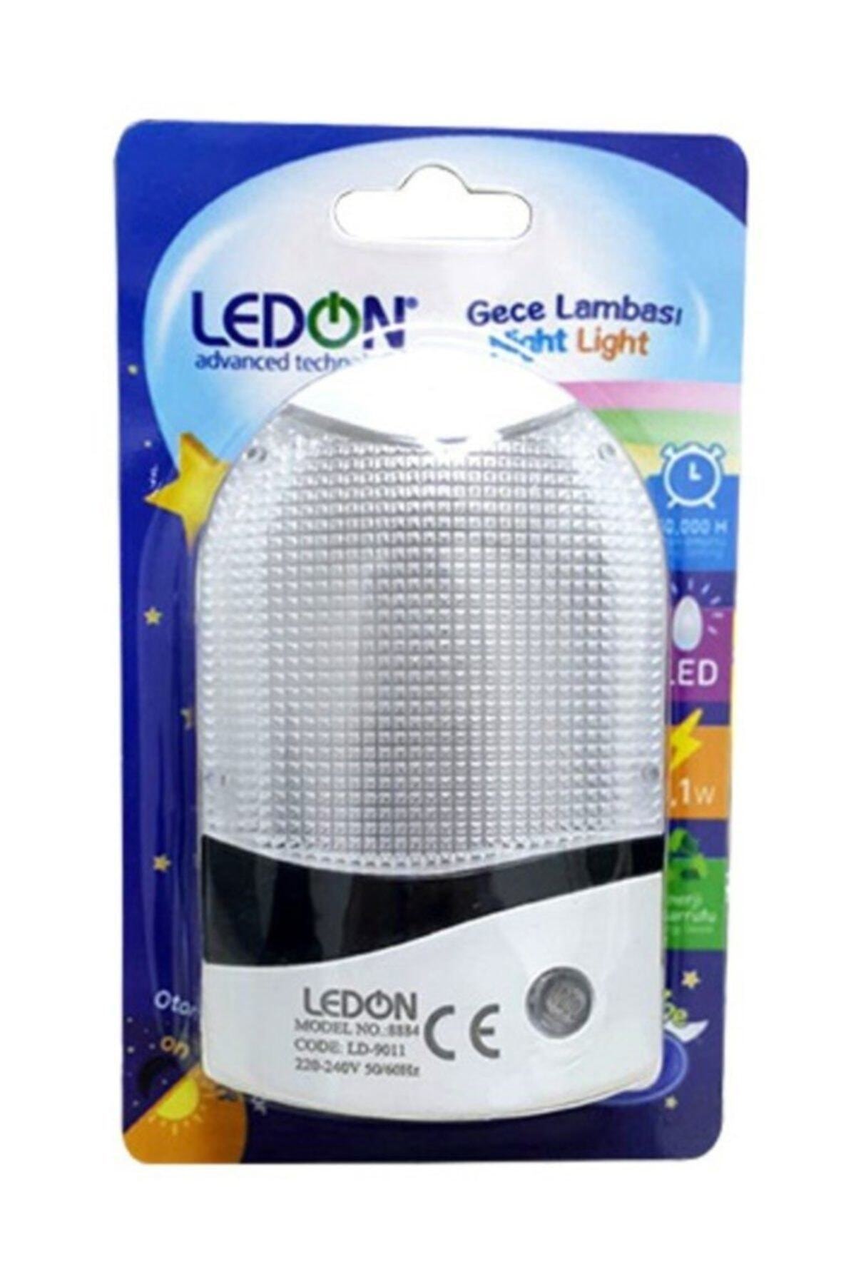 HIRDAVATÇIM06 Ledon Ld-9011 Ledli Gece Lambası Fotoselli * Ql-8884 Sensörlü