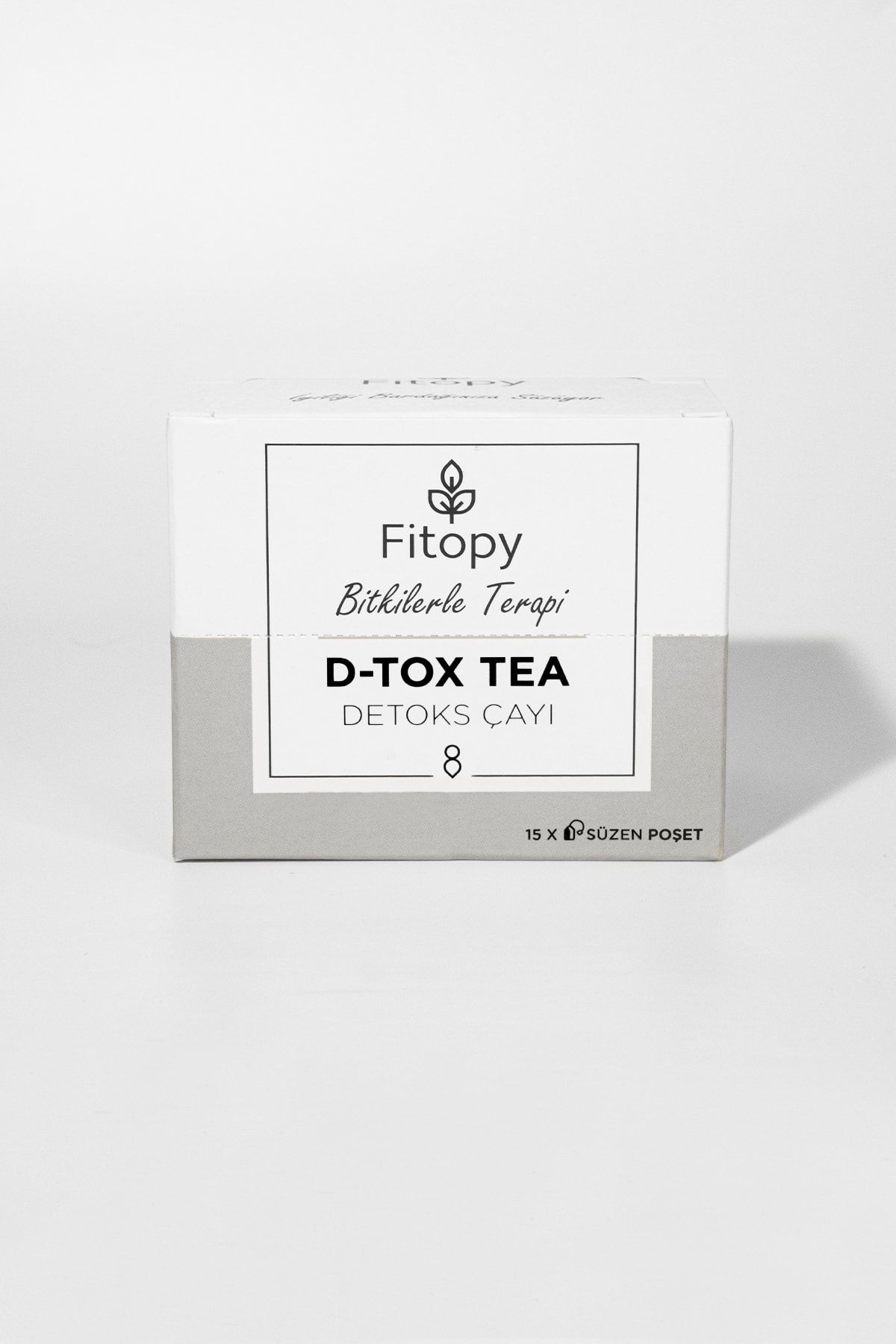 Fitopy D-tox Tea / Detoks Form Çayı / Fonksiyonel Süzen Poşet Bitki Çayı 15'li