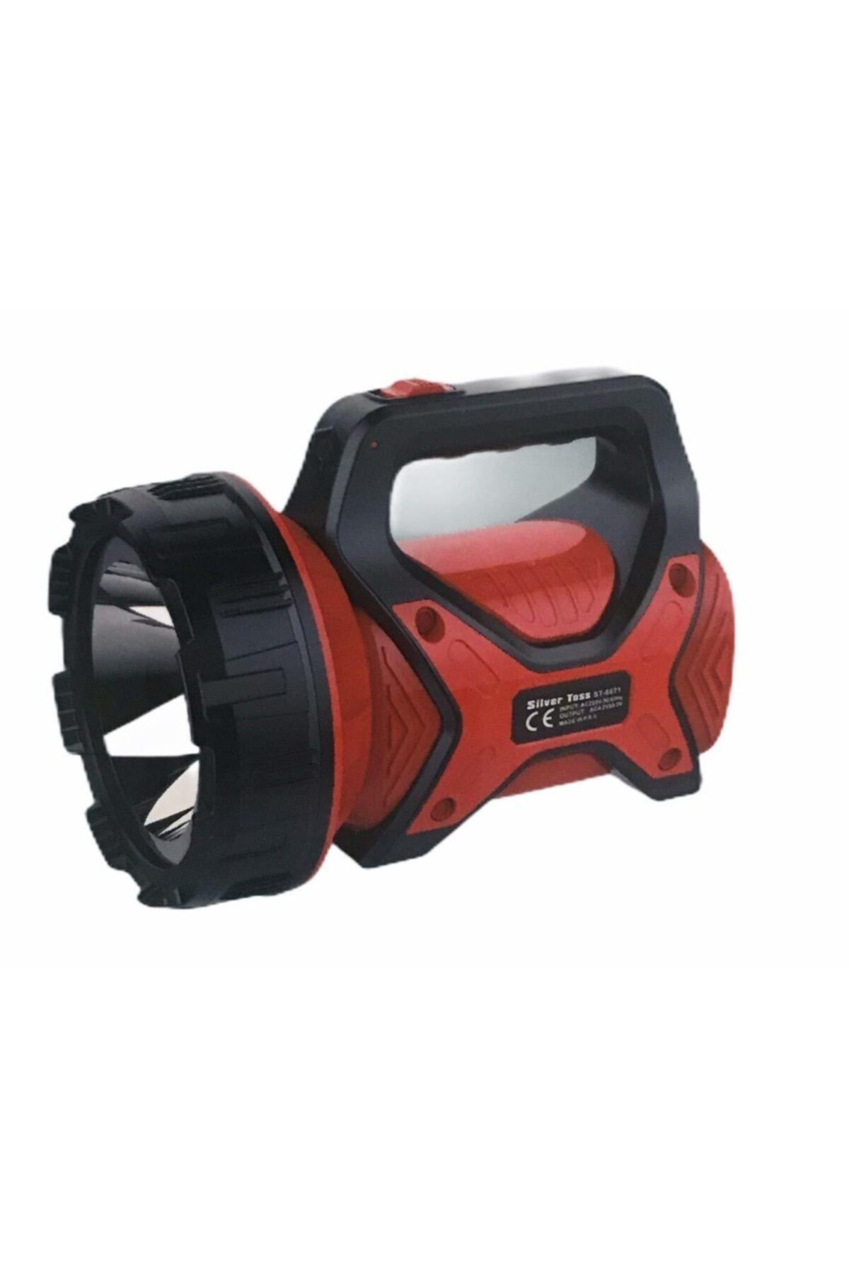 ATMACA AV STORE Atmaca Av Silver Toss Şarj Edilebilir El Feneri St-6671