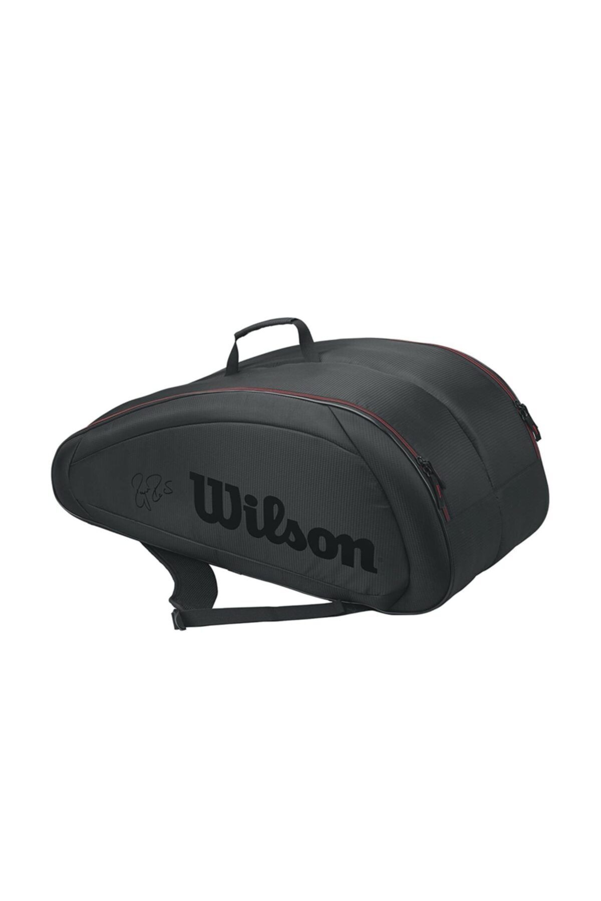Wilson Fed Team Siyah Kırmızı 12’li Probag