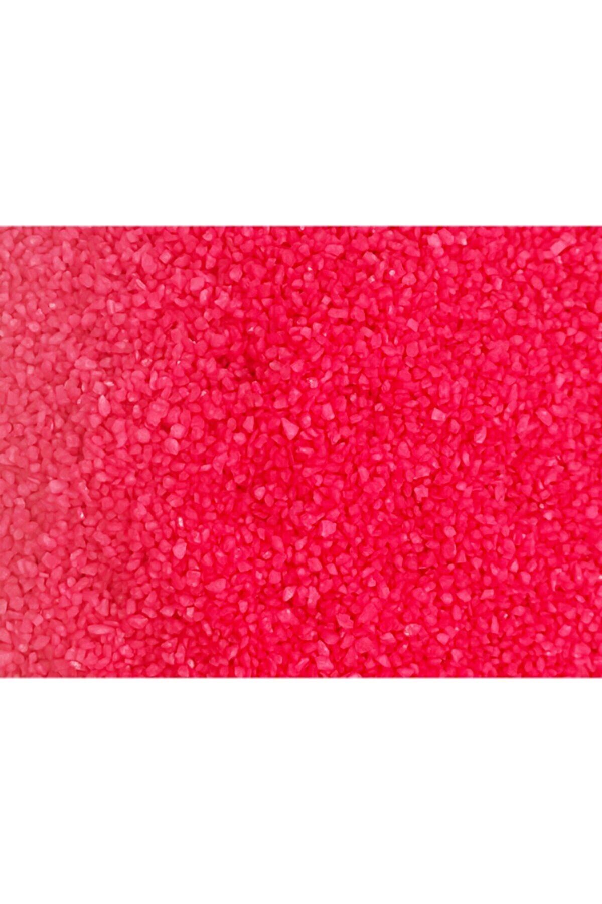 Mevadd 1 Kg Kırmızı Akvaryum Kumu 1 - 2 Mm Kalsit Silis,akvaryum,bahçe,dekor,saksı,terraryum,sahil Kumu