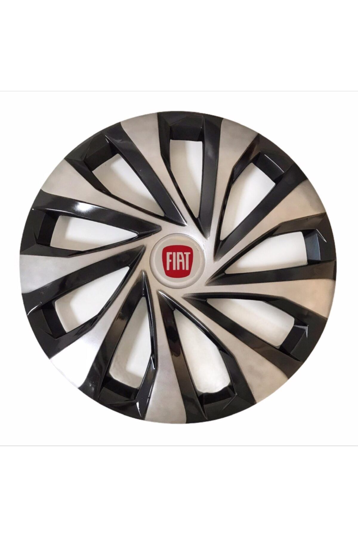 GÖKASAUTO Fiat Tipo Uyumlu 14 Inç Kırılmaz Jant Kapağı + Amblem
