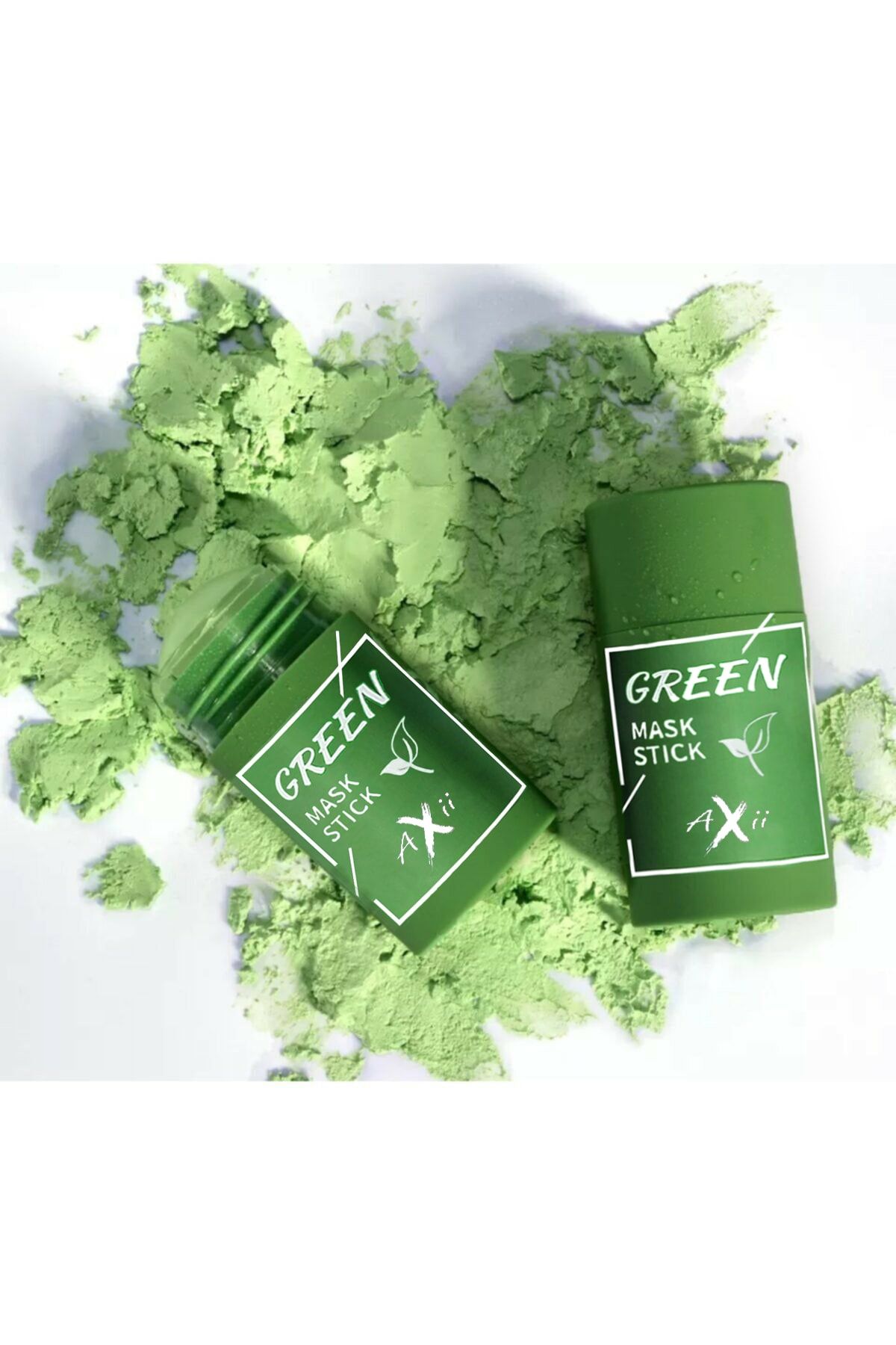 Axii Green Stick Maske Yeşil Çay Özlü Siyah Nokta Maskesi Sivilce & Siyah Nokta Maskesi