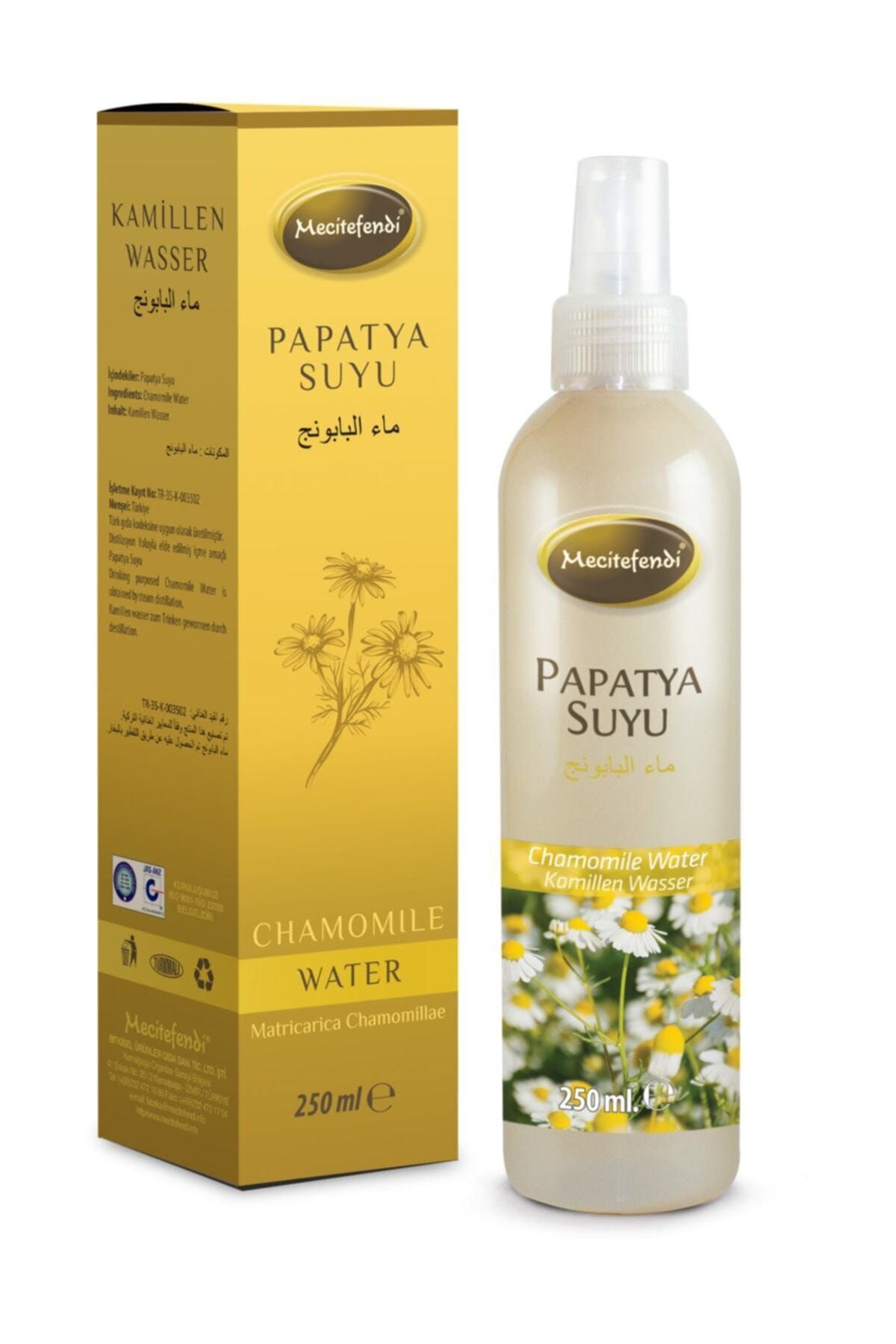 Mecitefendi Papatya Suyu 250 Ml ( Saç - Cilt - Gıda )