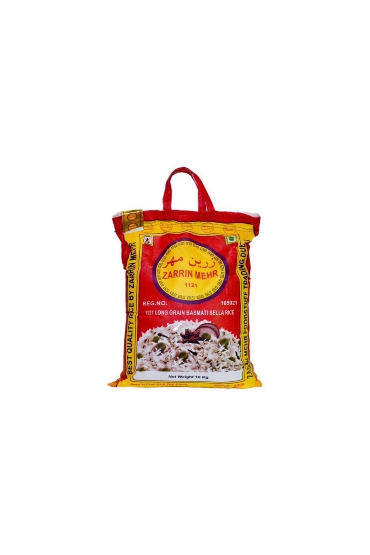 ZERRİN Basmati Mehr Sedri Pirinç 10 Kg Ücretsiz Kargo