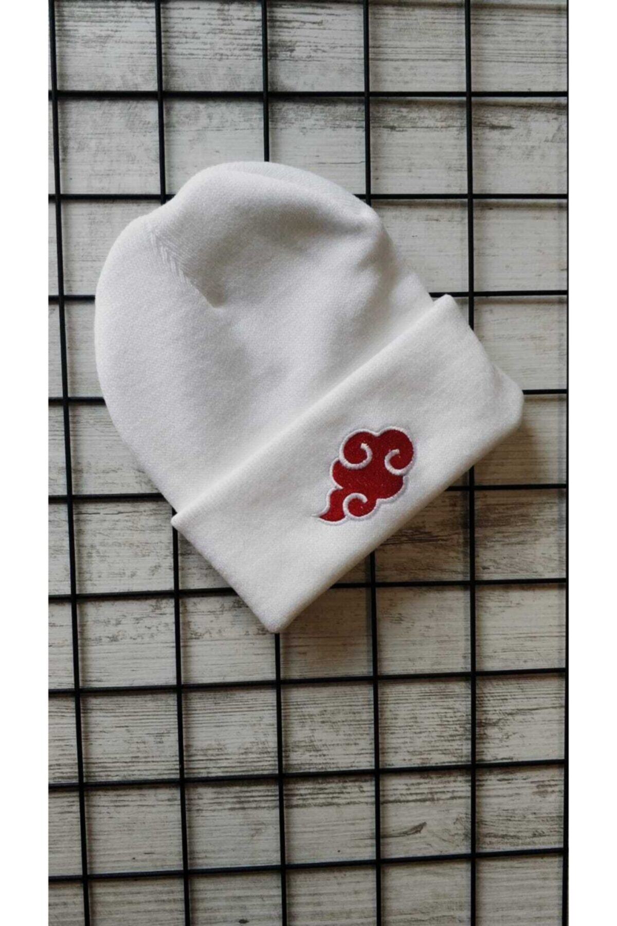 Moda Kızı Butik Anime Beyaz Naruto Bere