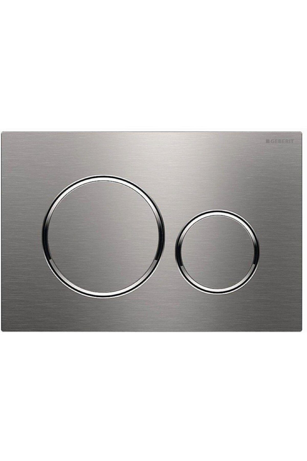 Geberit Sigma20 115.882.kn.1 Mat-parlak-mat Çift Basmalı Kumanda Kapağı