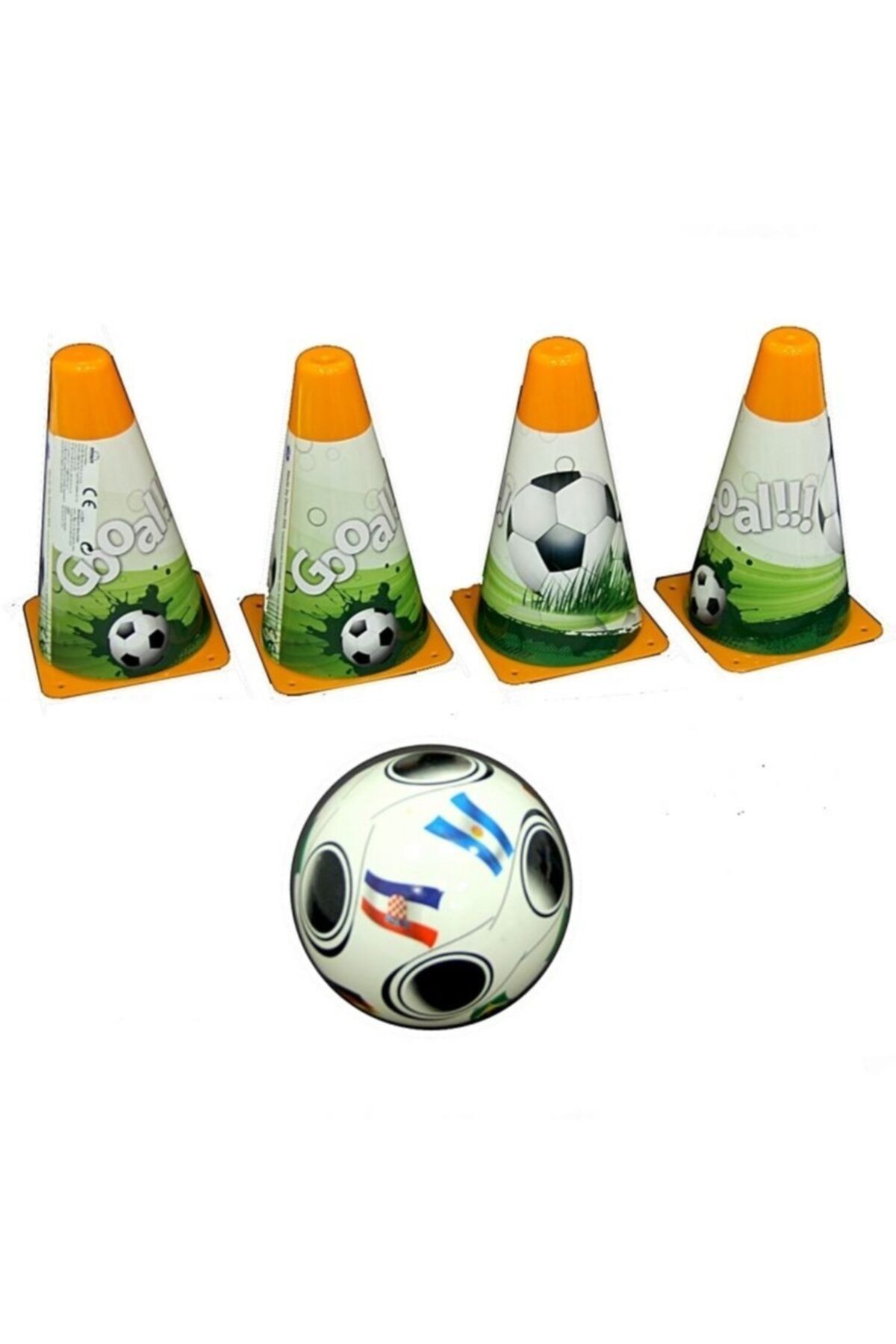 Sunman Yılın Ilk Fırsatları - Futbol Seti - ™ Beyaz At®