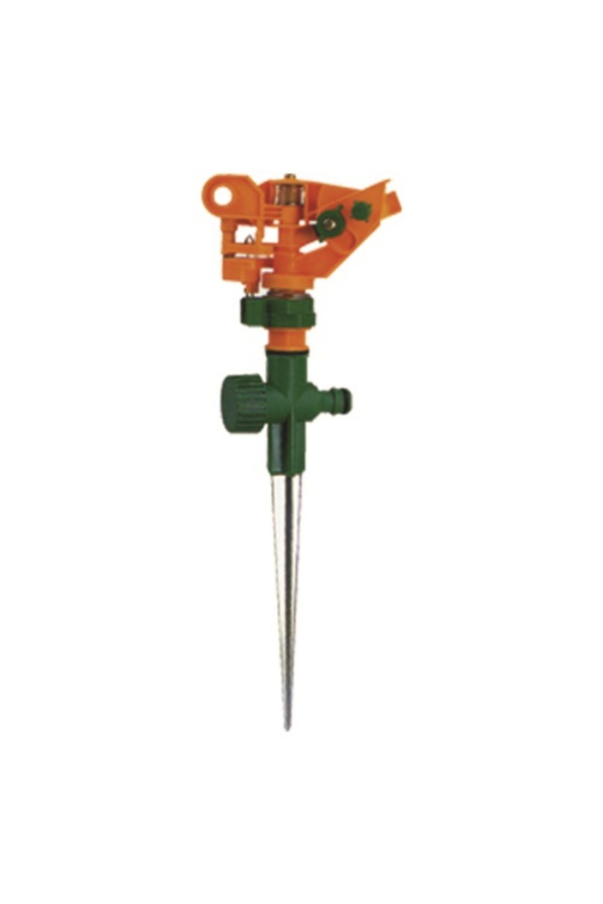 ALFA GREEN Fıskiye Madeni Kazıklı, Döner Springli Ag-ss-014