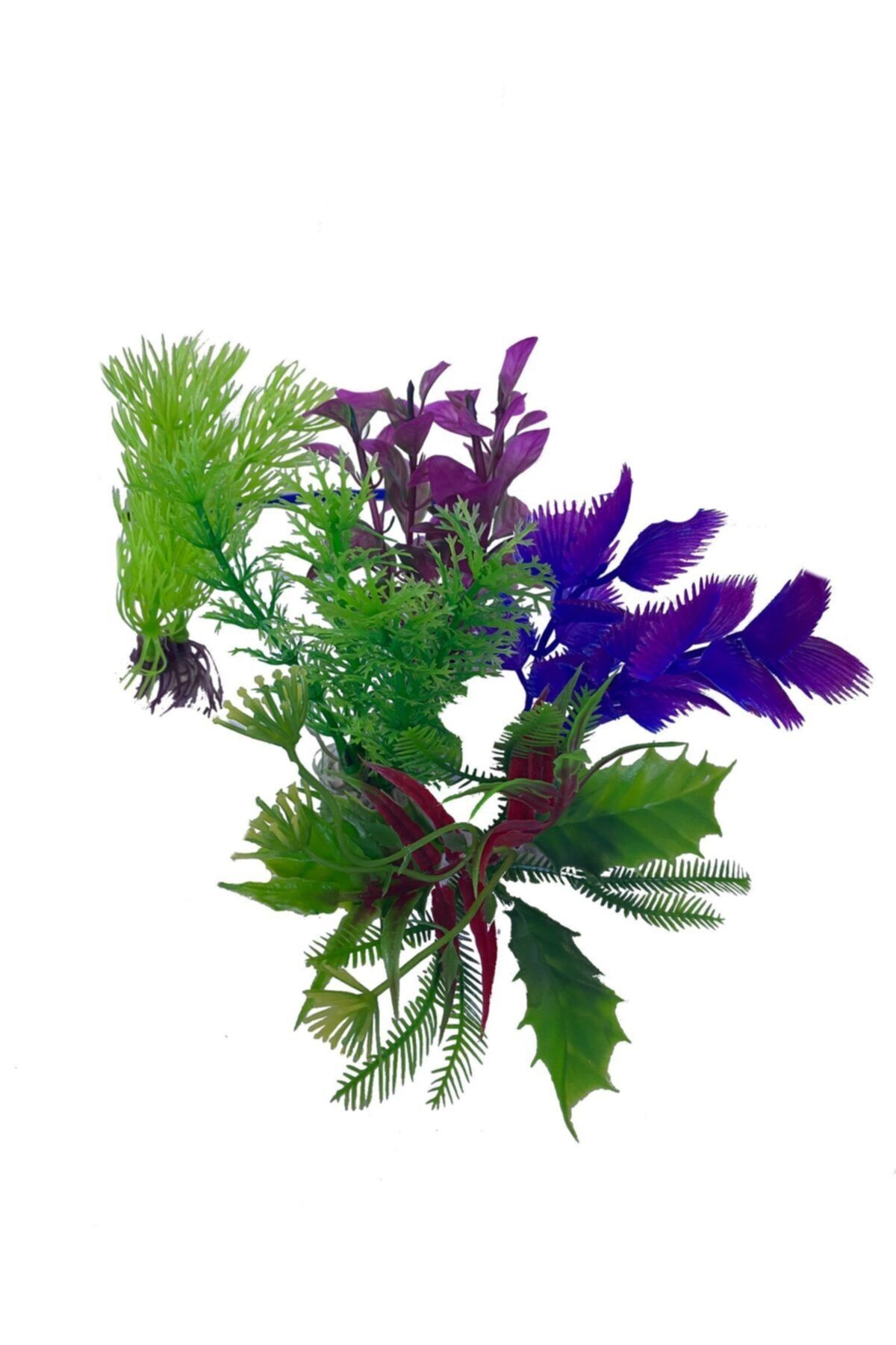 FishCenter Akvaryum Plastik Bitki 5'li (10cm)