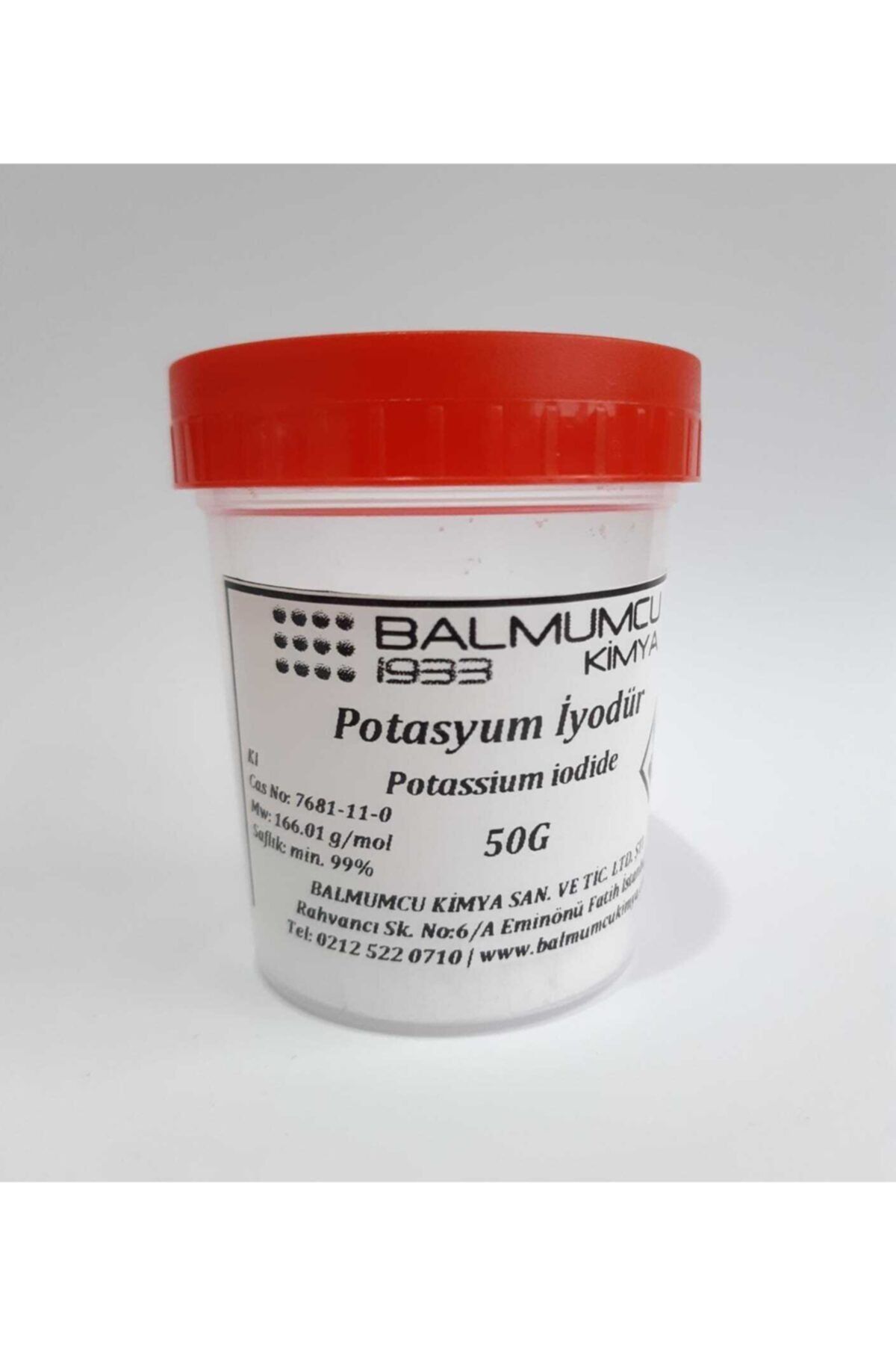 BALMUMCU Potasyum Iyodür 50 Gram
