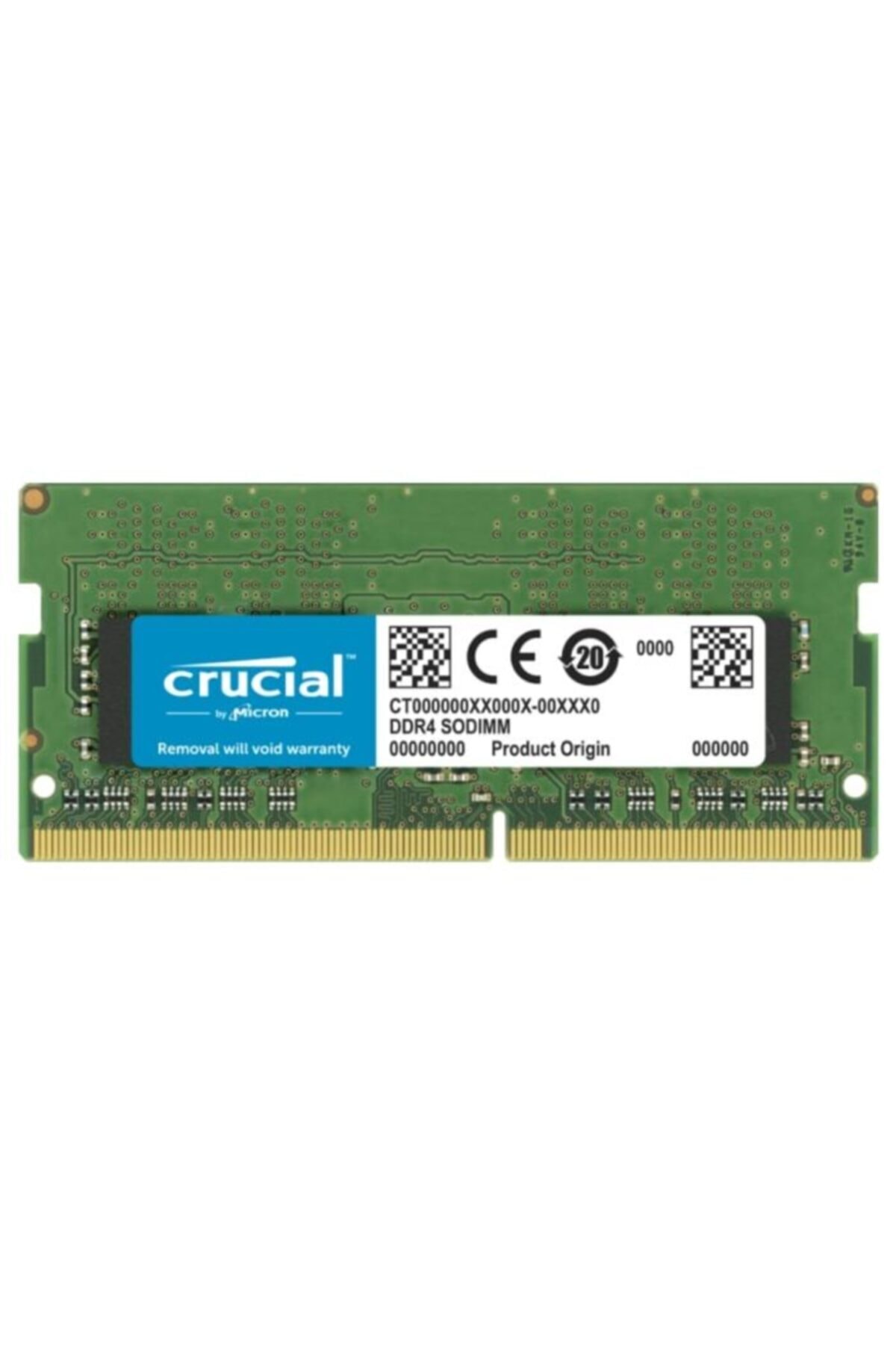 Crucial Crucıal 16gb 3200mhz Ddr4 Cruso3200/16 Notebook Ram