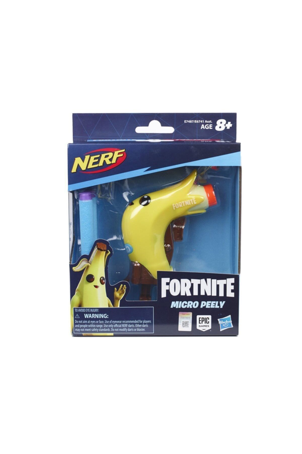Nerf E6741 Fortnite Microshots / +8 Yaş