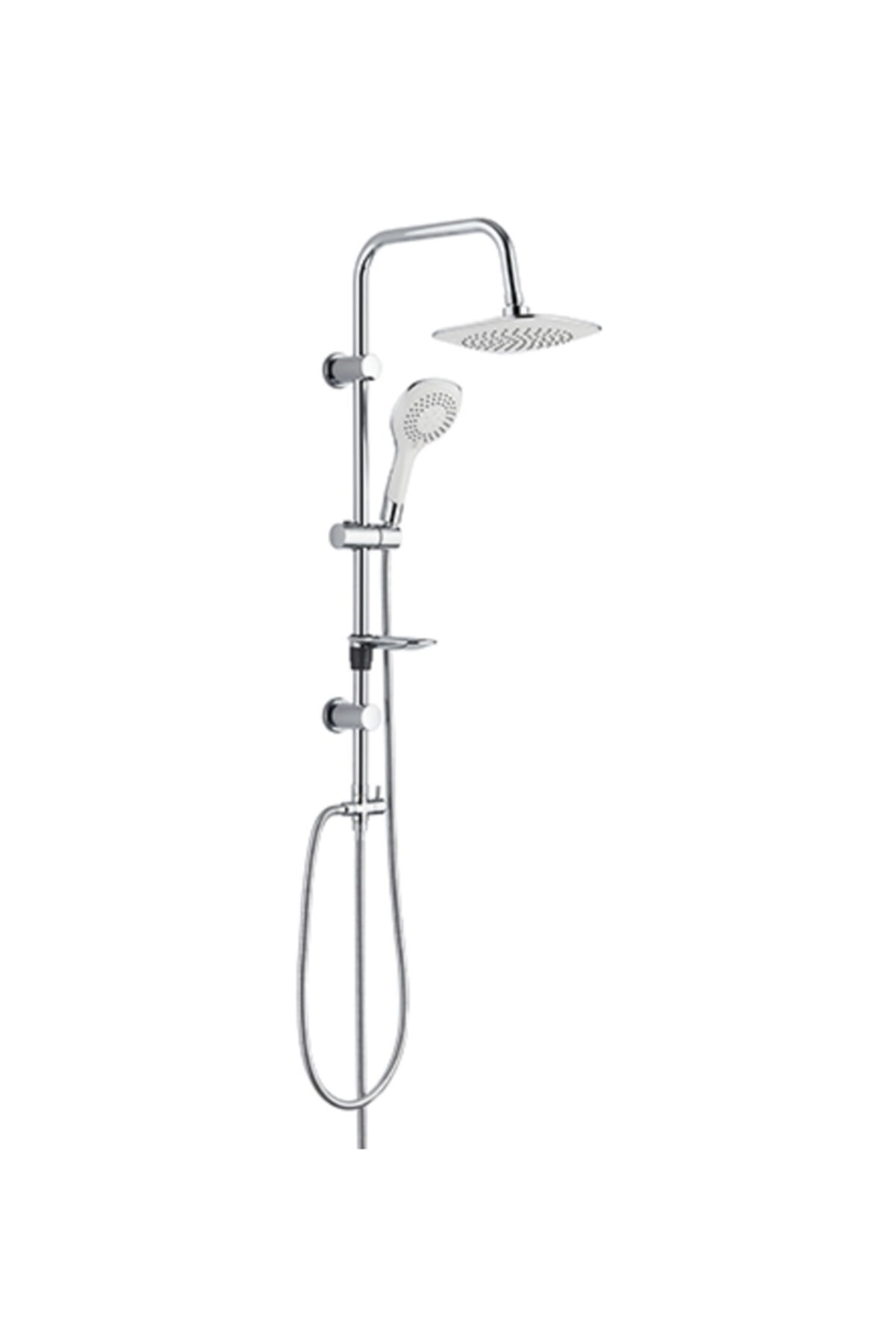 Tema Rain Bianco 5 1 Fonksiyonlu Tepe Duş Seti 53276