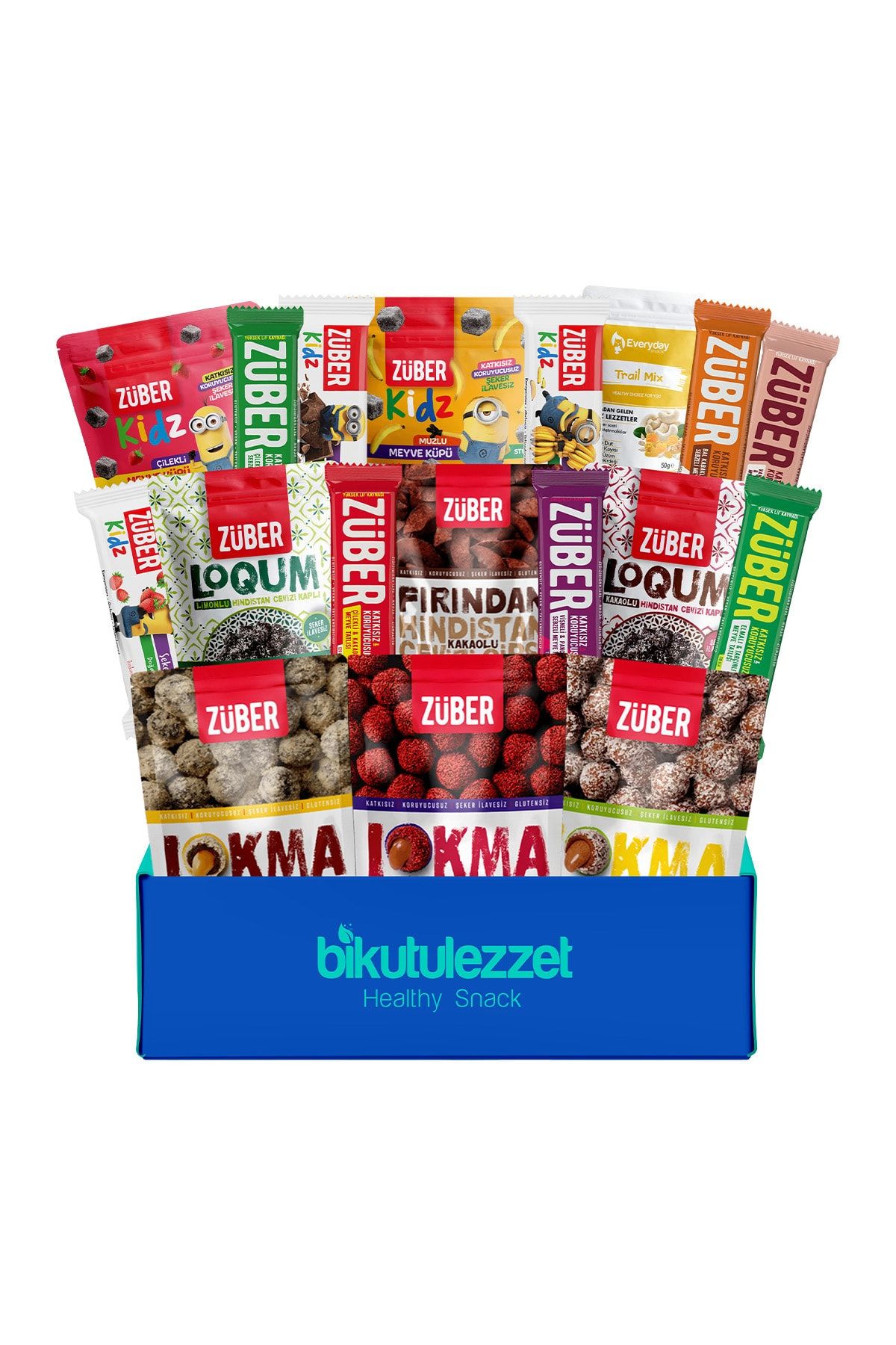 Züber Jumbo Aile Boyu Lezzetleri - Katkısız,doğal,sağlıklı Atıştırmalık