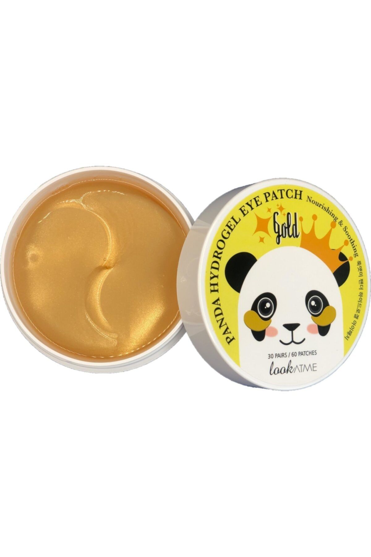 Look at me Panda Hydrogel Gold Eye Patch (panda Göz Bandı Altın, 320 Gr)