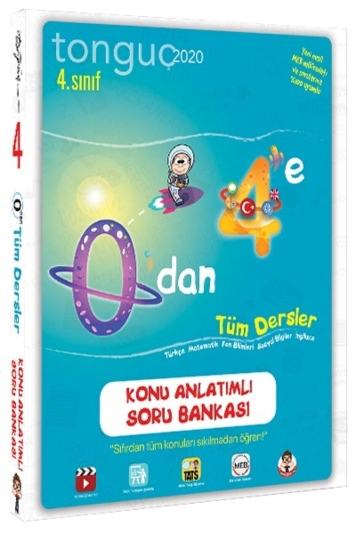 Tonguç Akademi 0'dan 4'e Konu Anlatımlı Soru Bankası