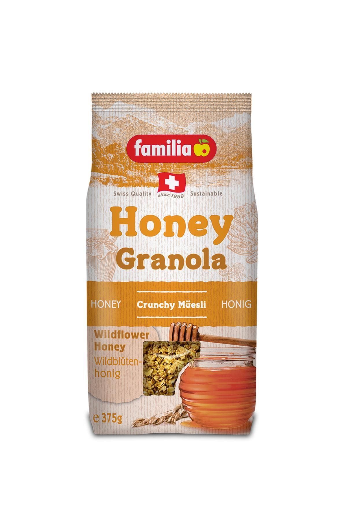 familia Famıla Ballı Granola 375 Gr