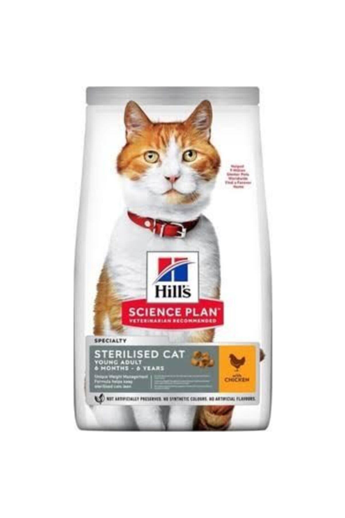 Hills Science Plan Tavuklu Genç Yetişkin Kısır Kedi Maması 10 Kg