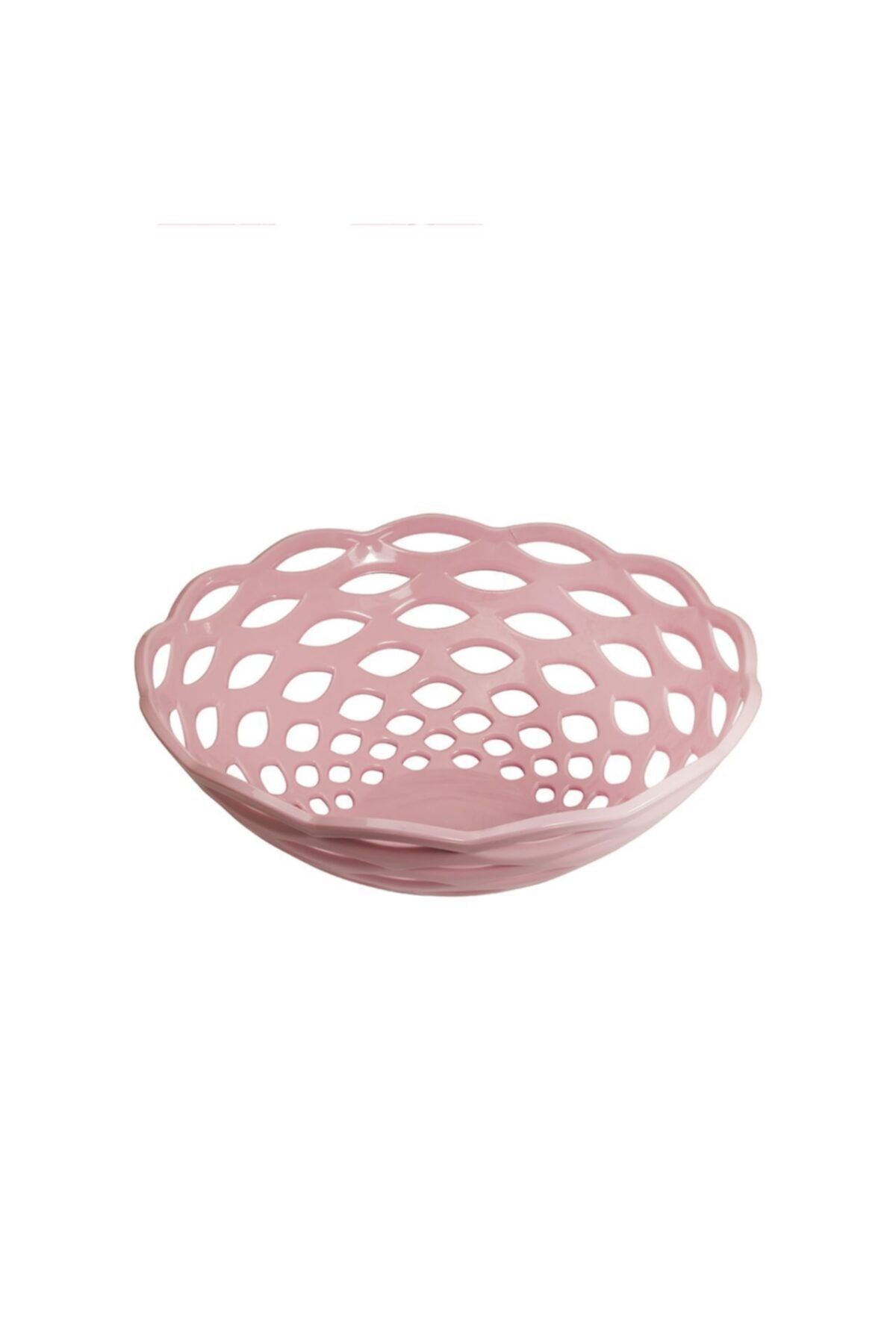 EWs Kitchenwaree Pembe Renk Çukur Meyvelik