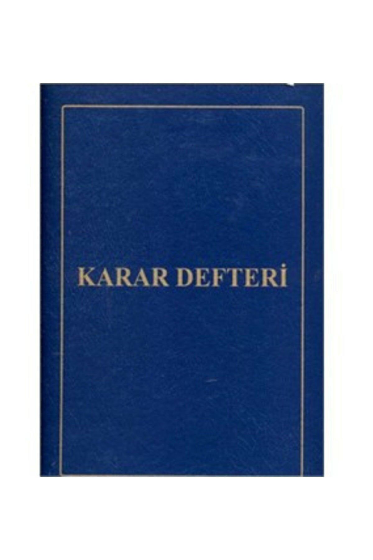 Cem Karar Defteri Ciltli 72 Yaprak 24x34 cm