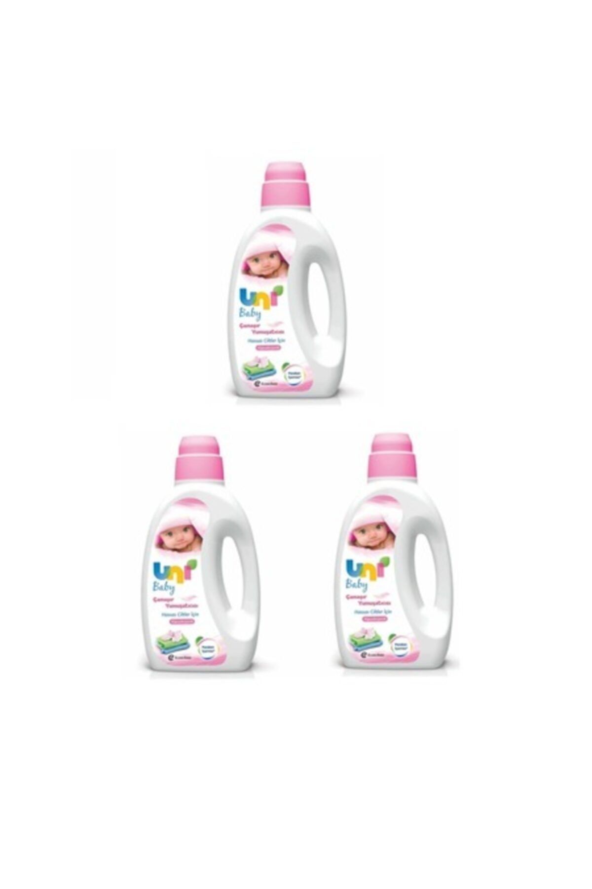 Uni Baby Çamaşır Yumuşatıcısı 1500 Ml 3'lü