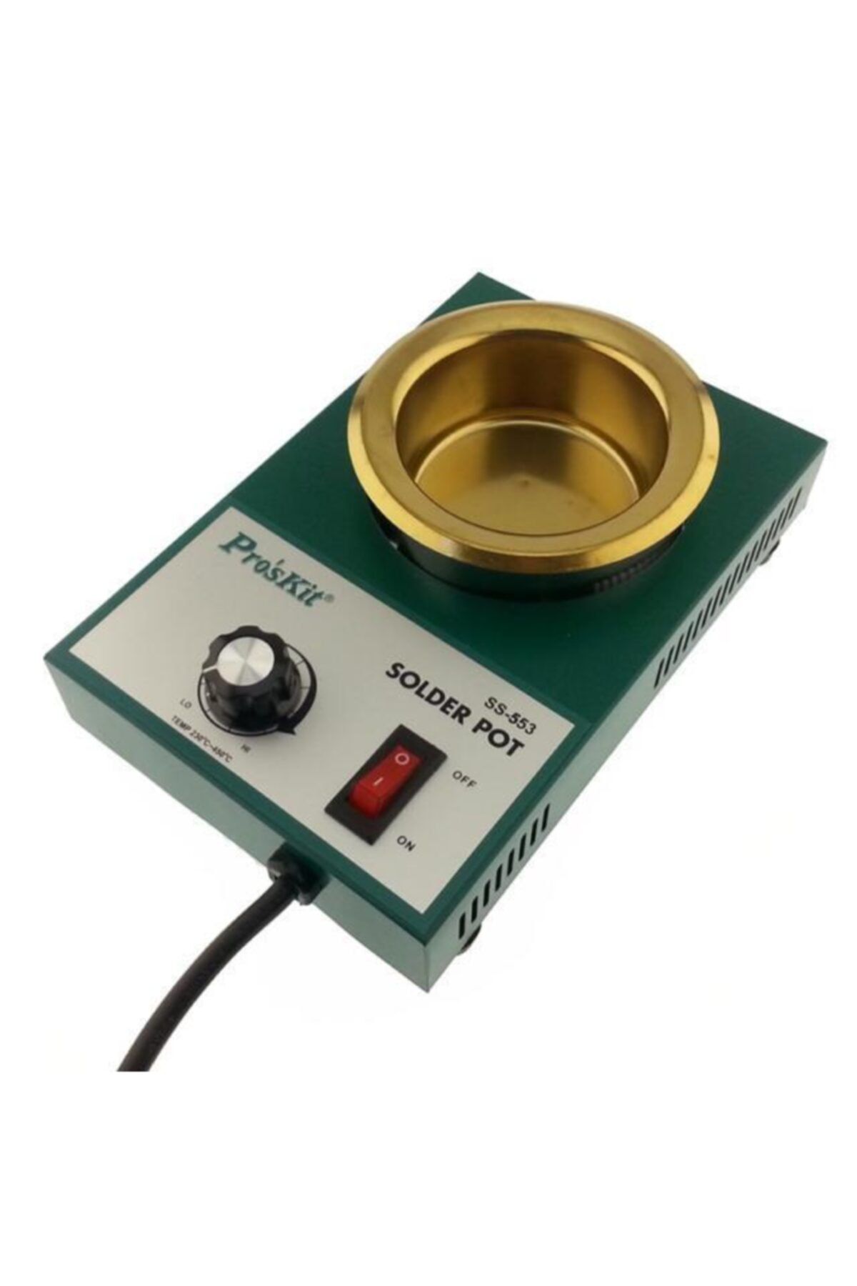 Proskit Ss-553b Lehim Potası 220v/250w 1,6kg Kap. 230-450c