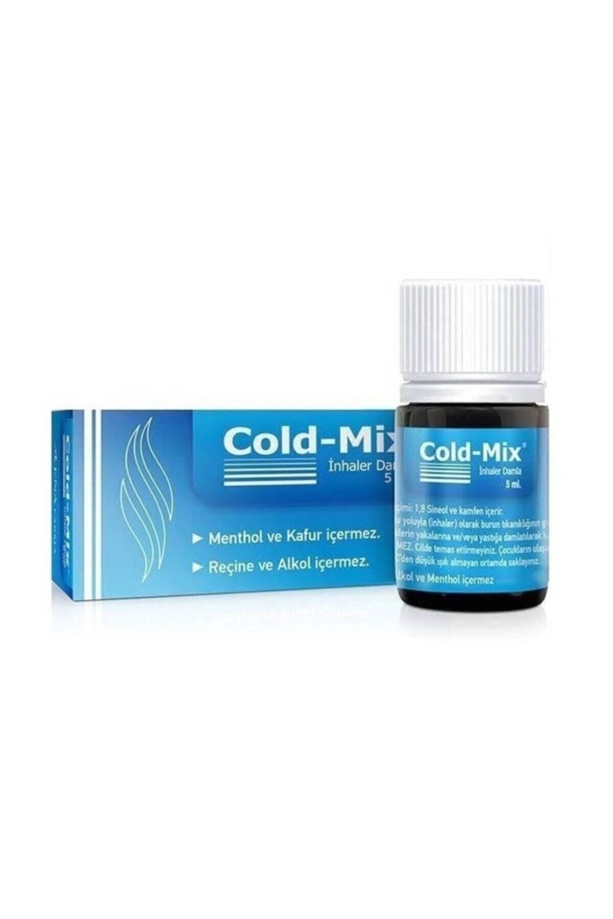 ColdMix Cold Mix Inhaler Damla