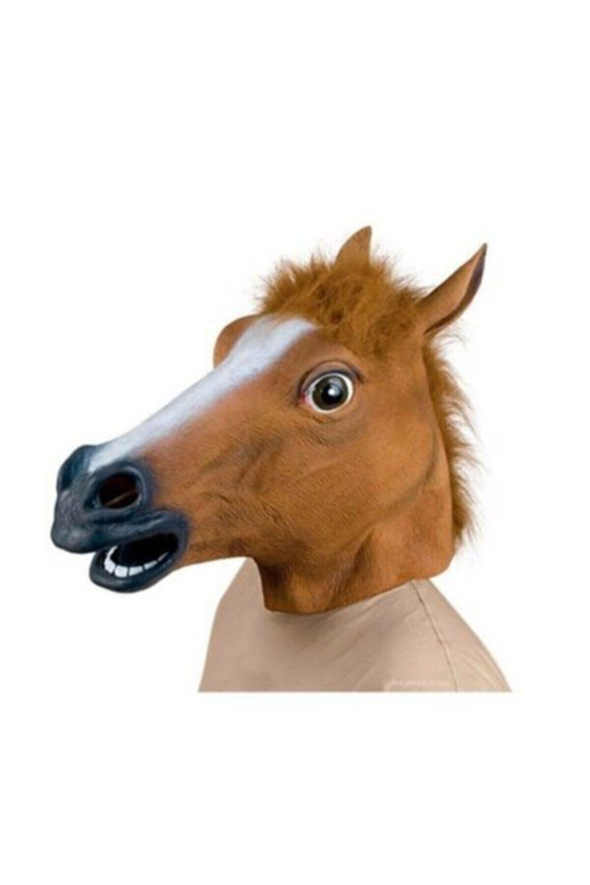 fuescasa At Kafası Şeklinde Maske