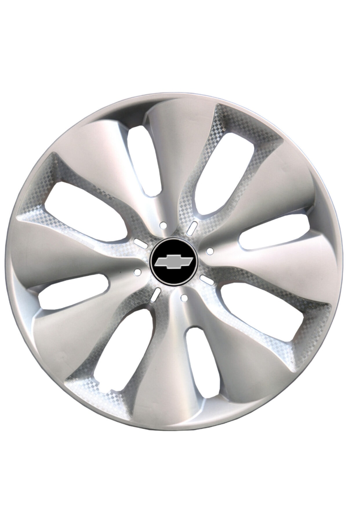 KADİROĞLU Chevrolet Aveo 15'' Inç Uyumlu Jant Kapağı 4 Adet 1 Takım 2014 Logo Hediyeli