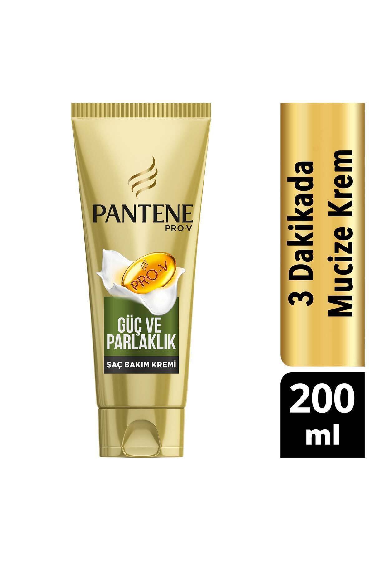 Pantene 3 Minute Miracle Saç Bakım Kremi Güç ve Parlaklık 20