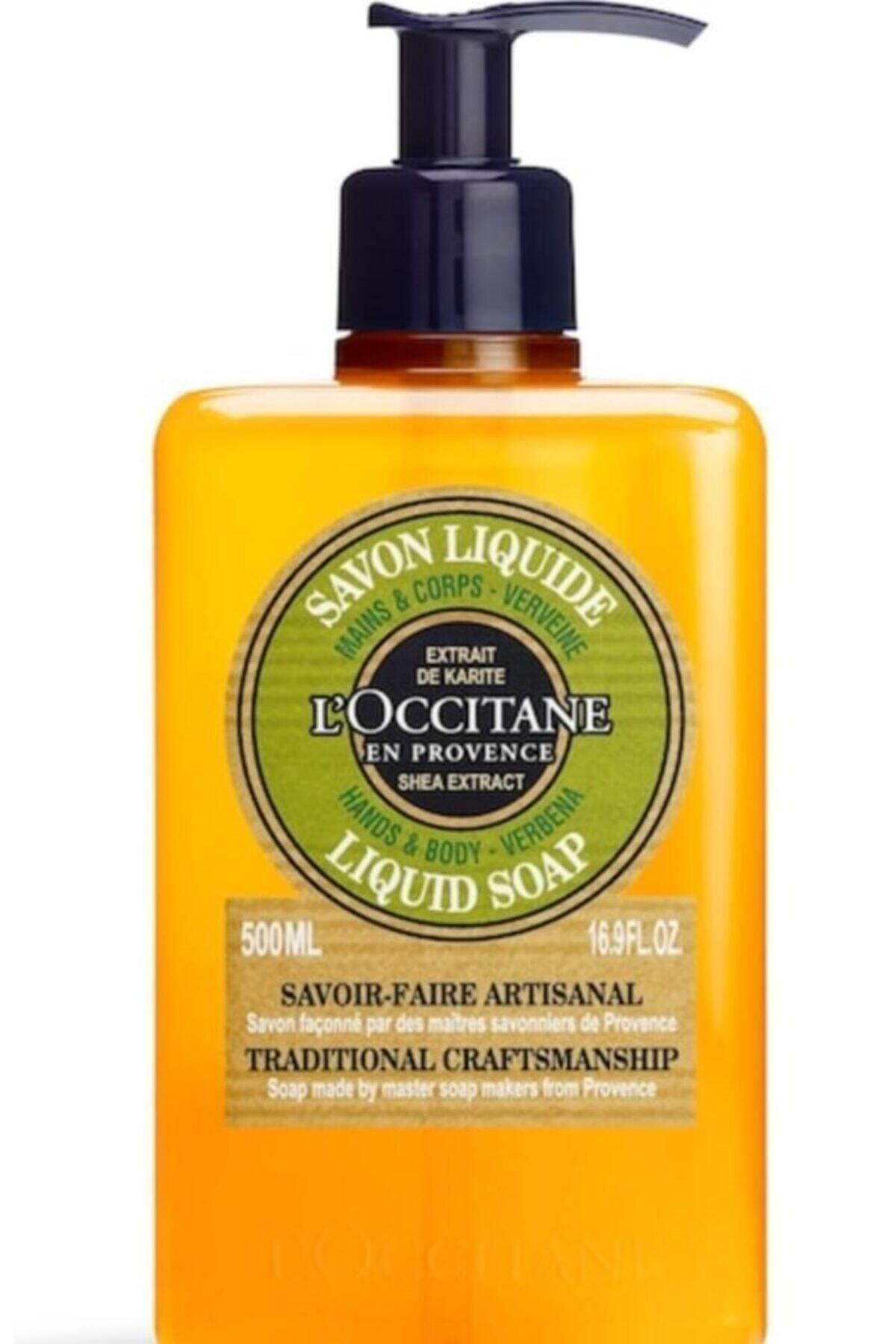 L'OCCITANE En Provence L'occıtane Shea Verbena Sıvı Sabun 500 Ml