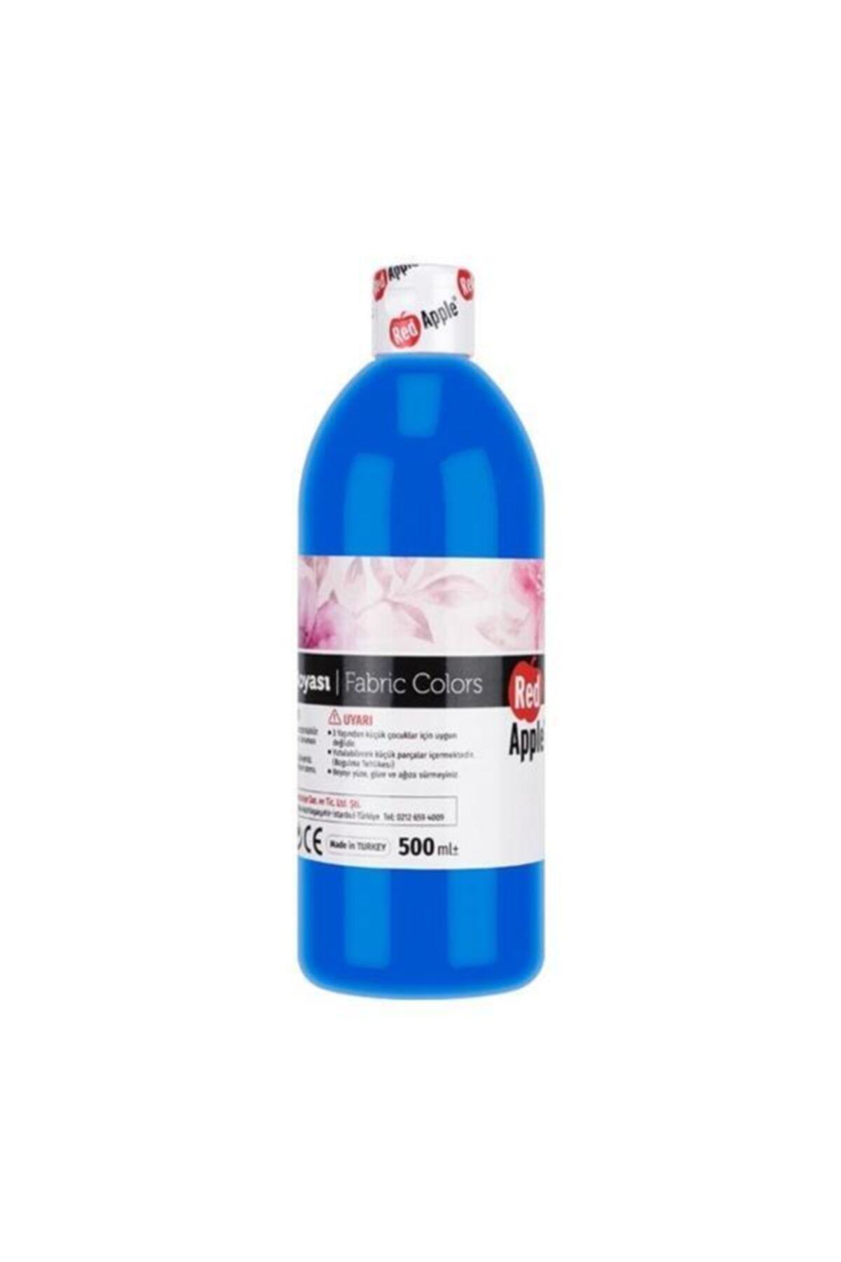 Red Apple Kumaş Boyası 500 Ml. Mavi
