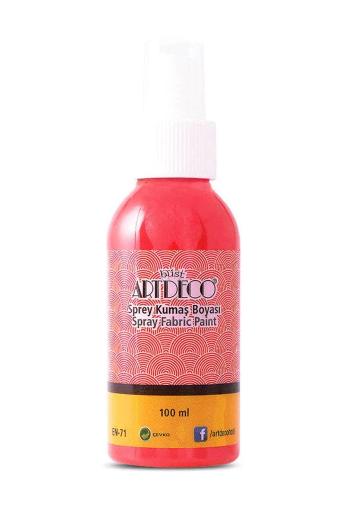 Artdeco Pembe Sprey Kumaş Boyası 1207