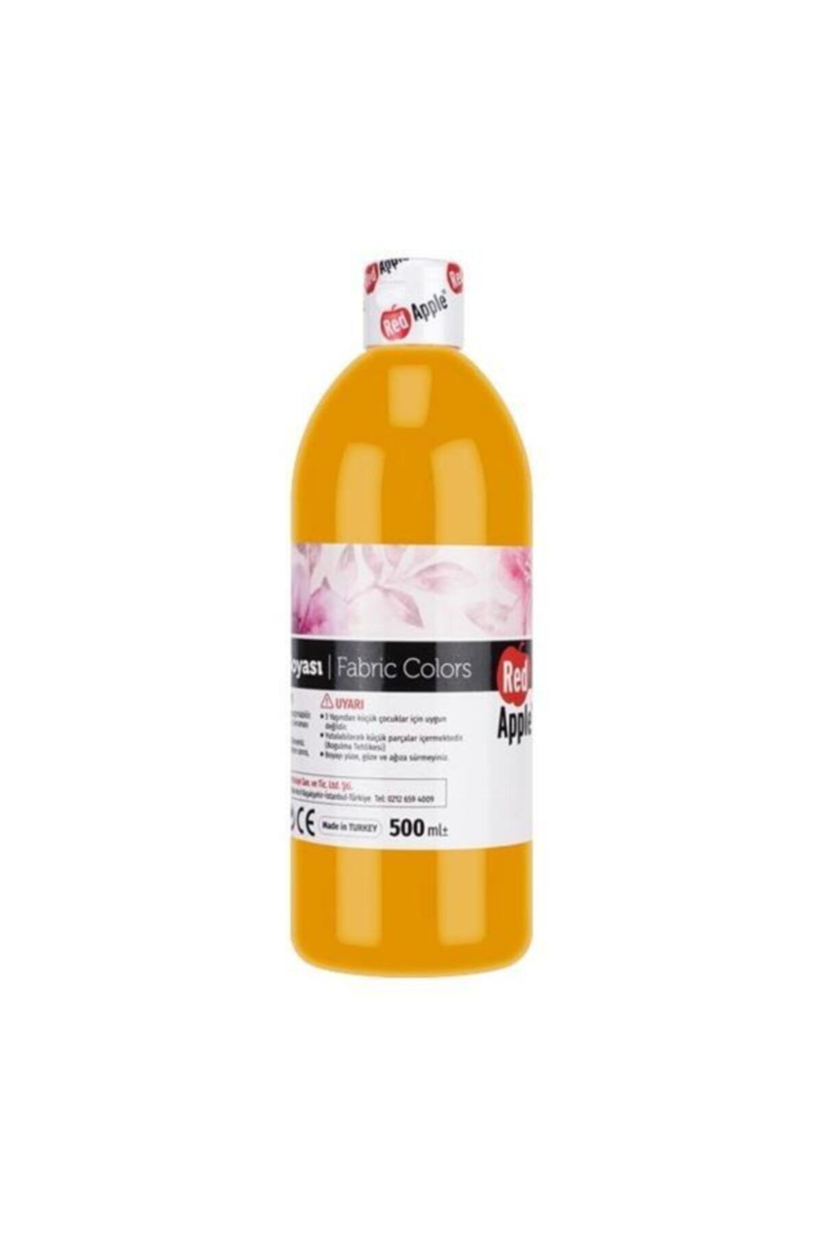 Red Apple Kumaş Boyası 500 Ml. Turuncu