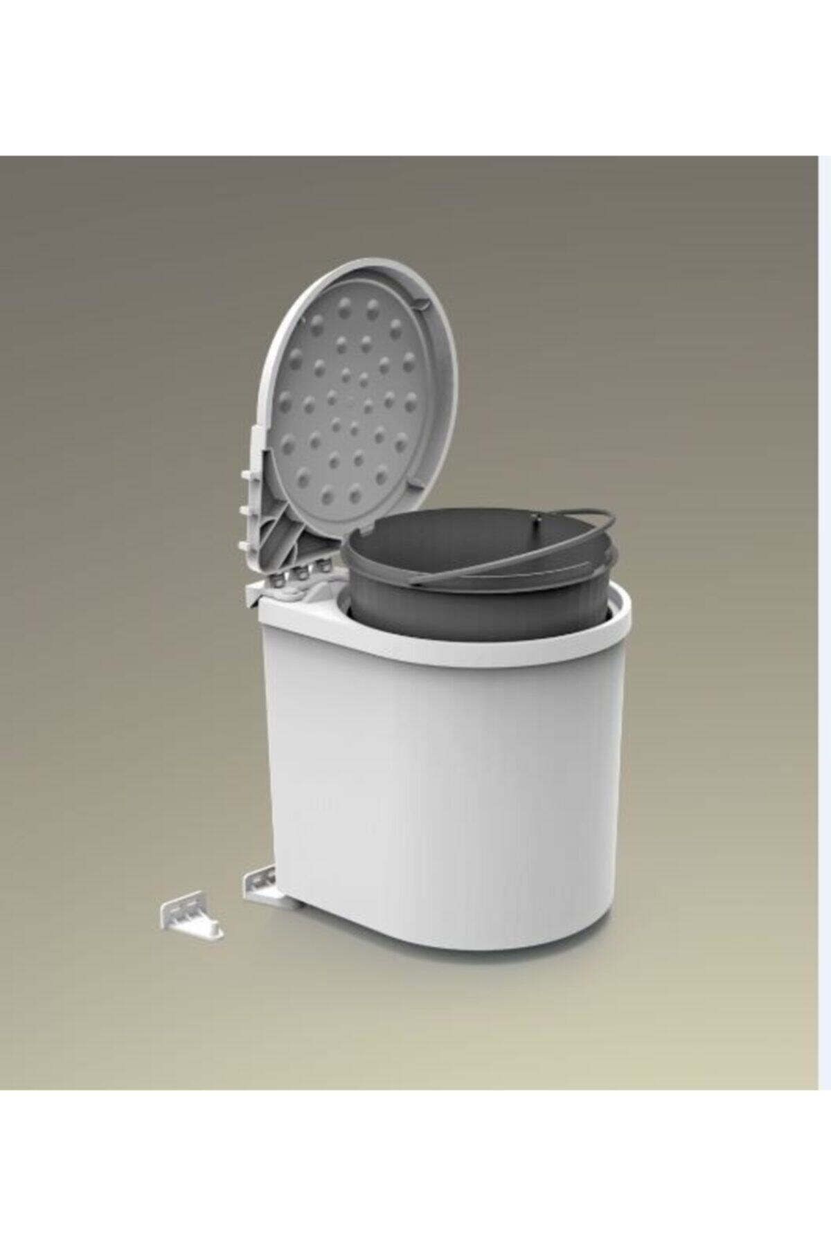 Adilon Mesbin Çöp Kovası , Dolap Içi Kolay Çıkarılabilen, Kovalı 6 Lt. Beyaz