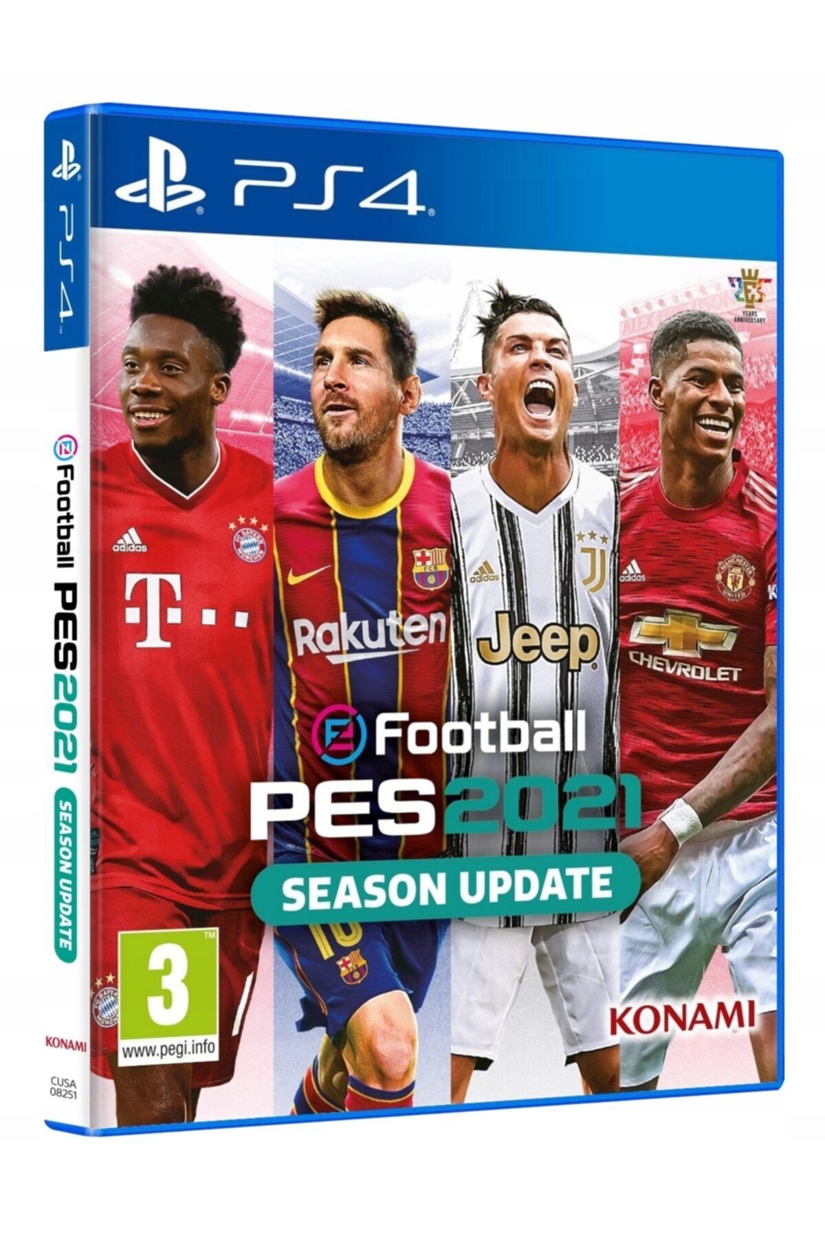 Sony Playstatıon 4 Standart Edıtıon Pes 21 Hediyeli 2 Yıl Garantili Teşhir Ürünü