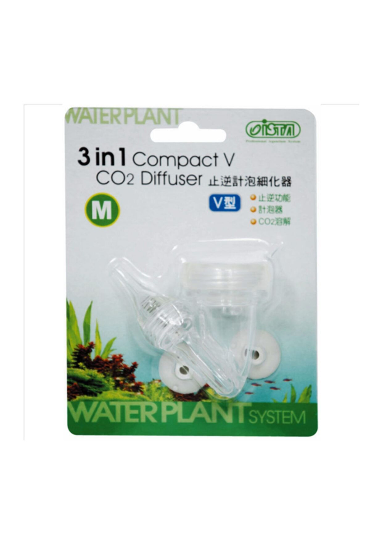 Ista Co2 Difüzör Damla Sayacı Ve Çek Valf V Tip I551