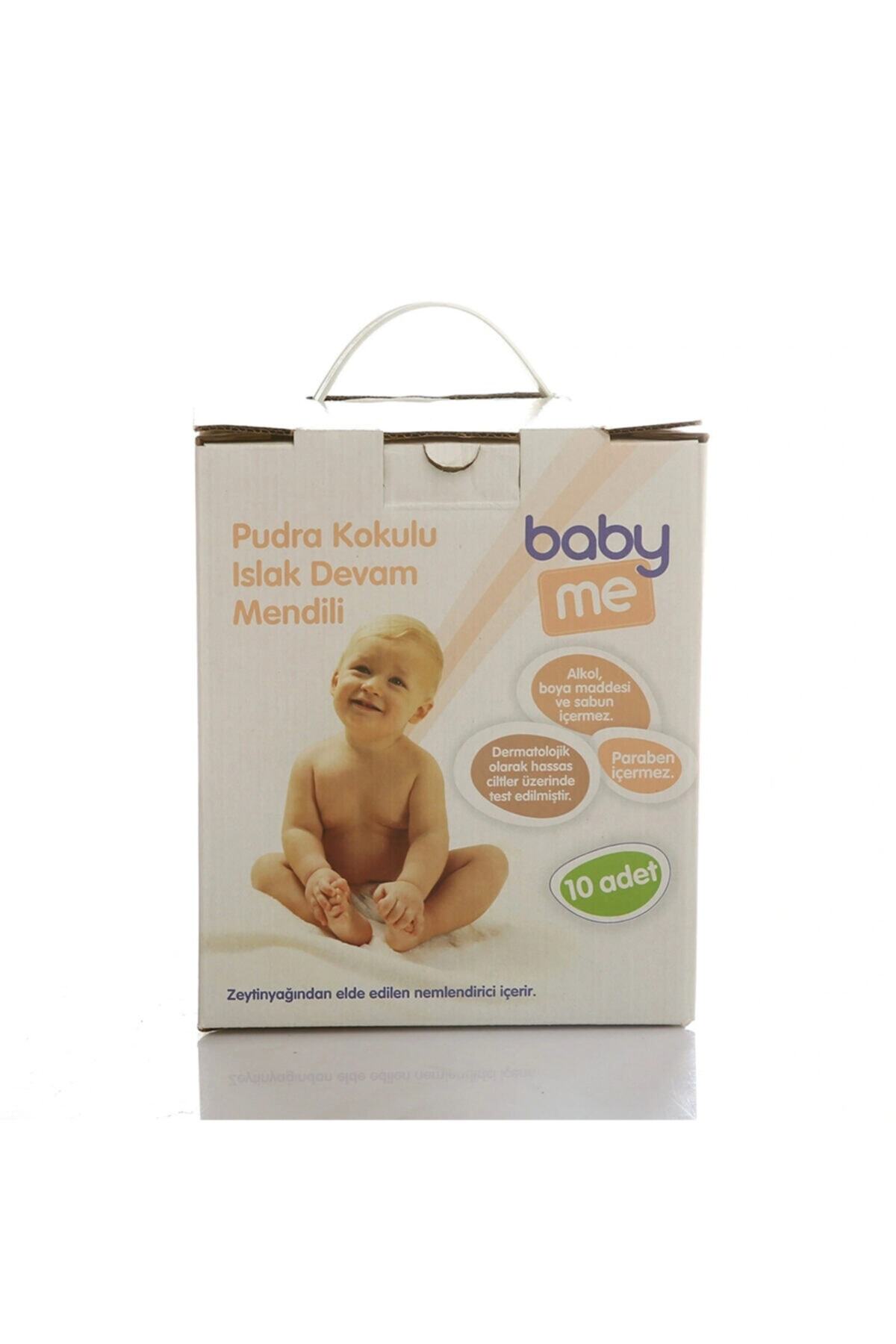 GlobalStore Baby & Me Devam Mendili Avantaj Paket Pudra Kokulu 10x56 Adet