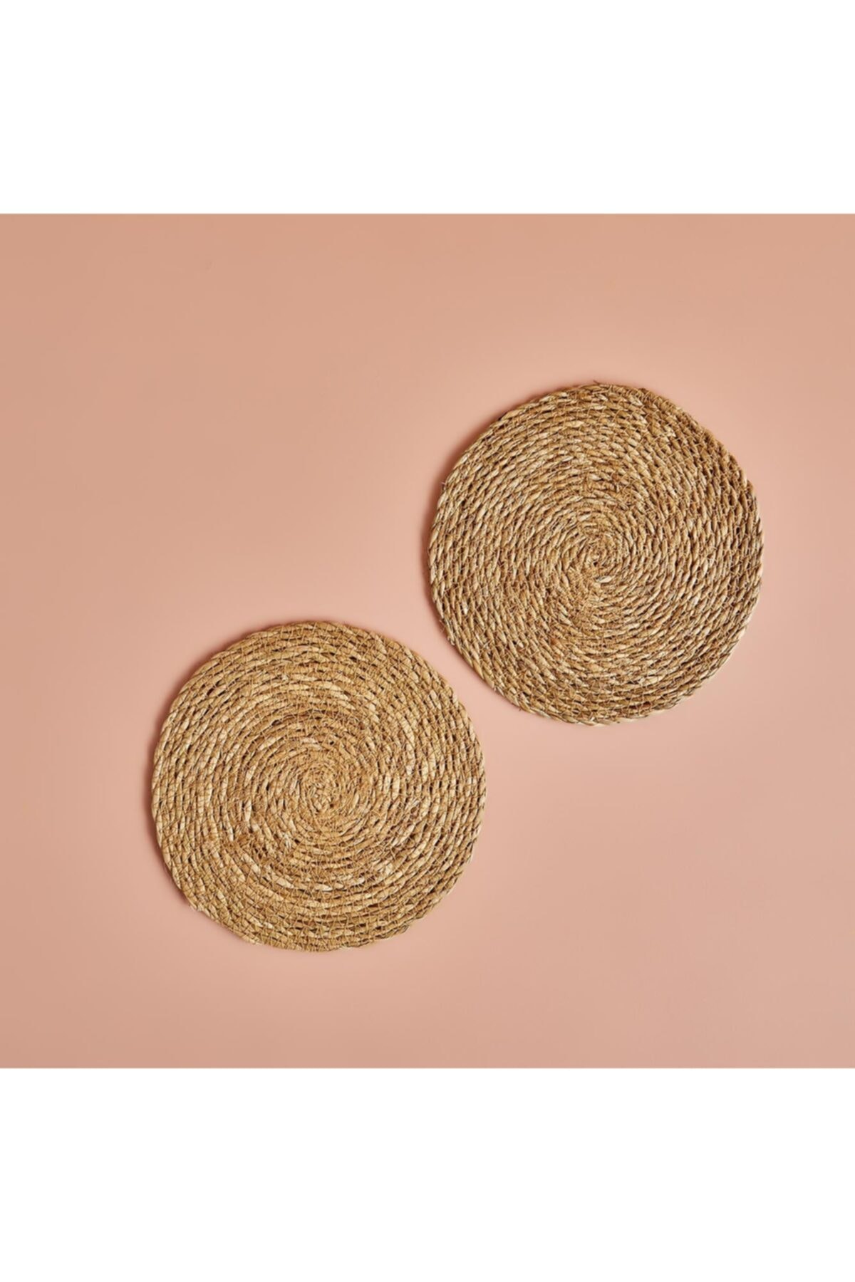 Bella Maison Rafe 2'li Nihale Naturel (20 Cm)